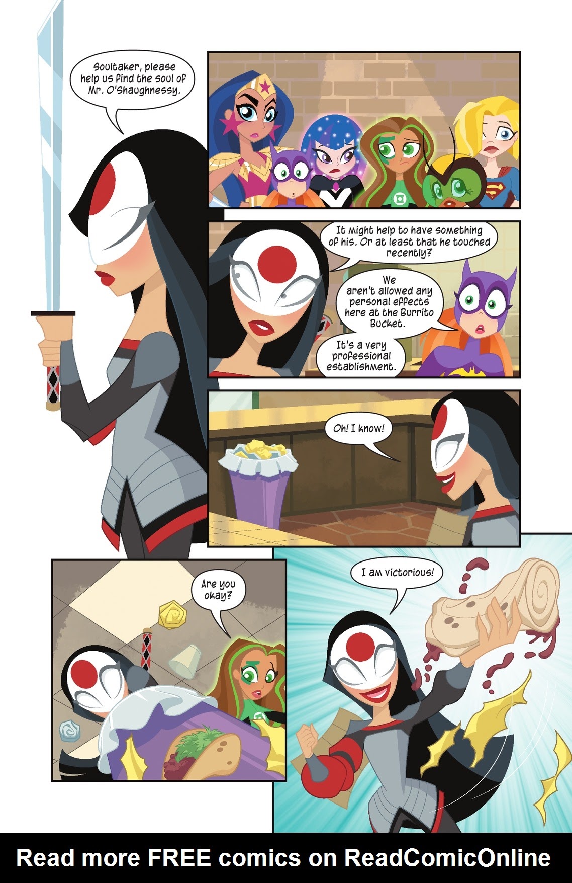 Read online DC Super Hero Girls: Ghosting comic -  Issue # TPB (Part 1) - 69