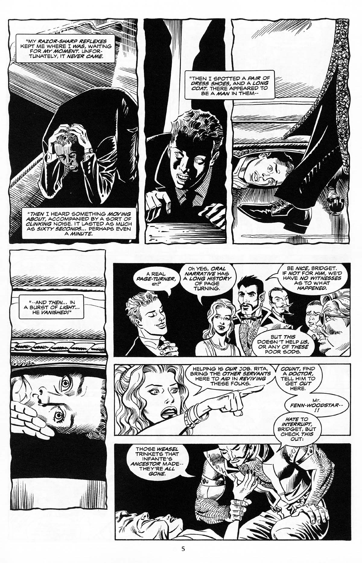Read online Soulsearchers and Company comic -  Issue #63 - 7