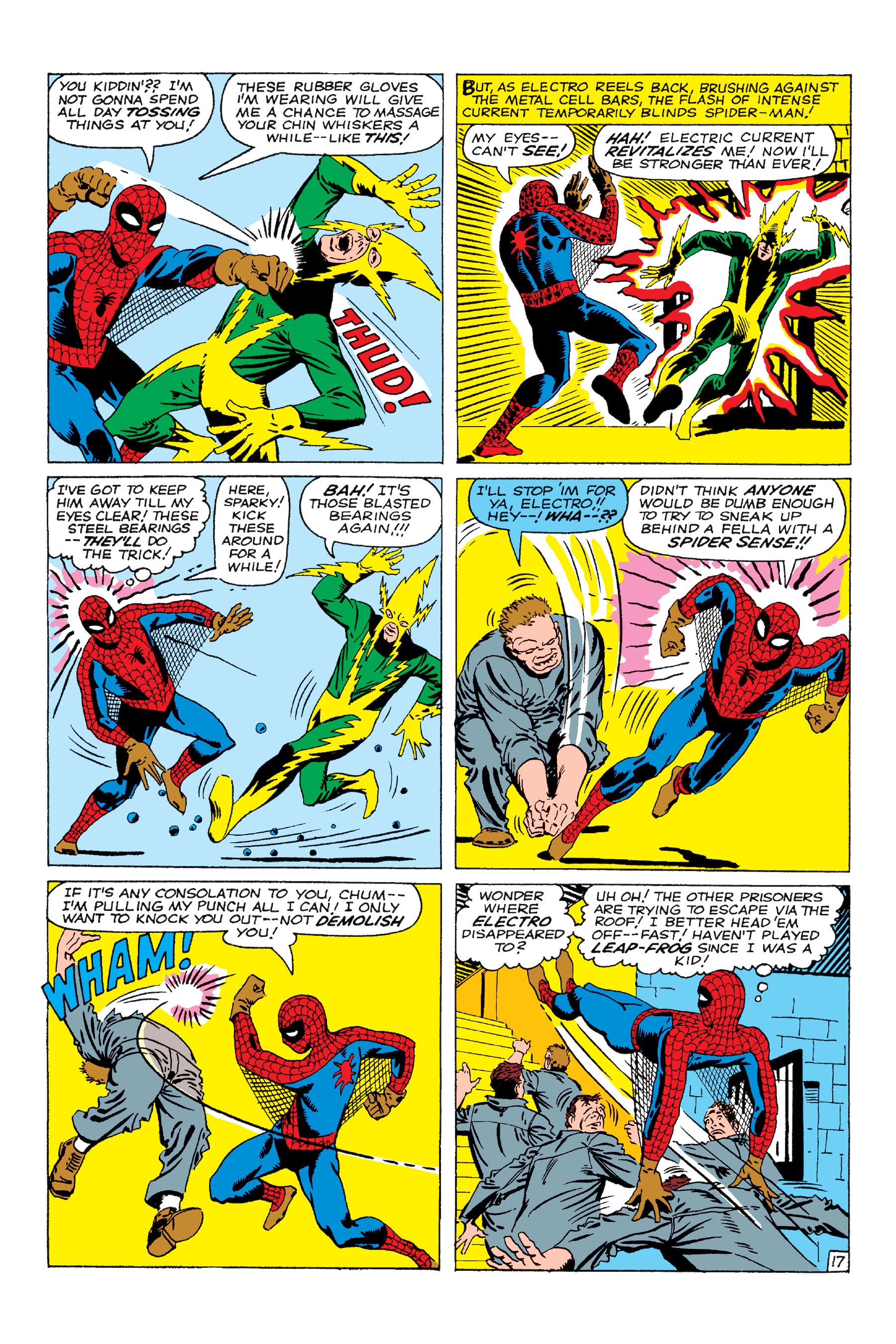 Read online Mighty Marvel Masterworks: The Amazing Spider-Man comic -  Issue # TPB 1 (Part 3) - 21