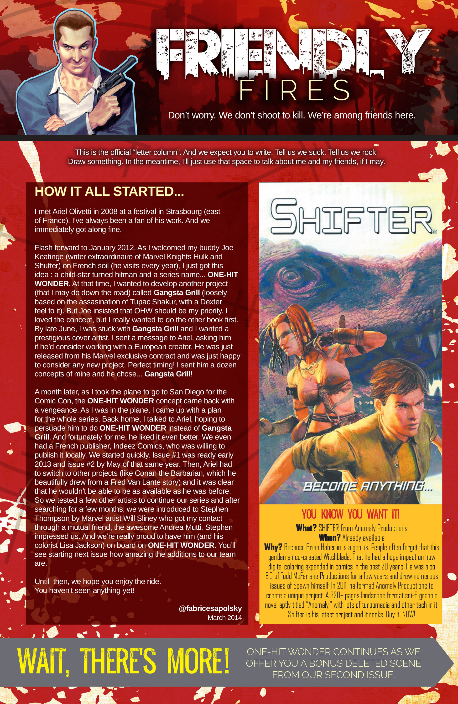 Read online One-Hit Wonder comic -  Issue #2 - 26