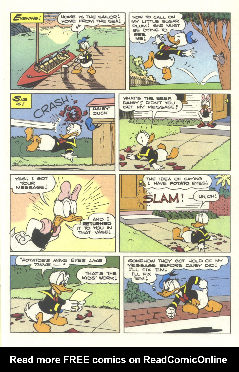 Read online Walt Disney's Donald and Mickey comic -  Issue #23 - 7