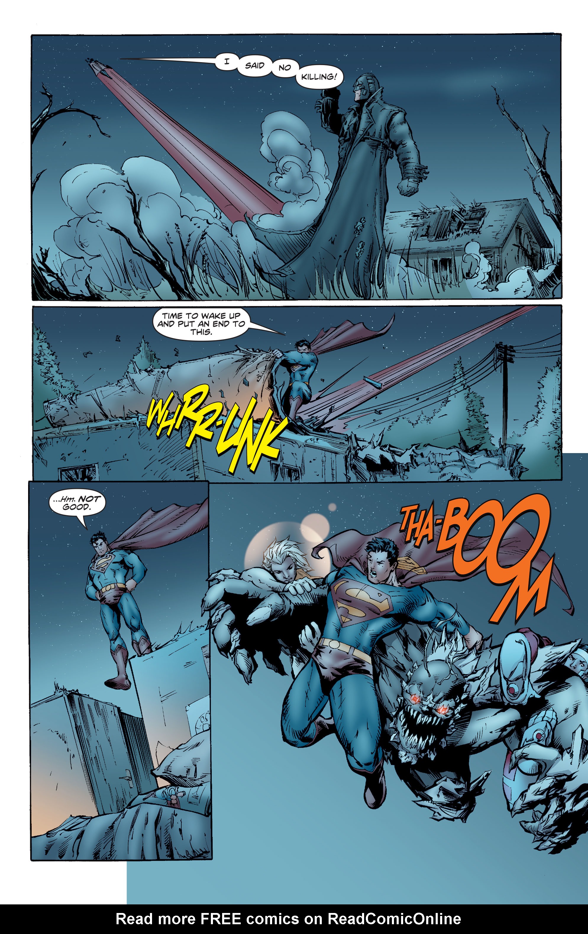 Read online DC/Wildstorm: Dreamwar comic -  Issue #5 - 20