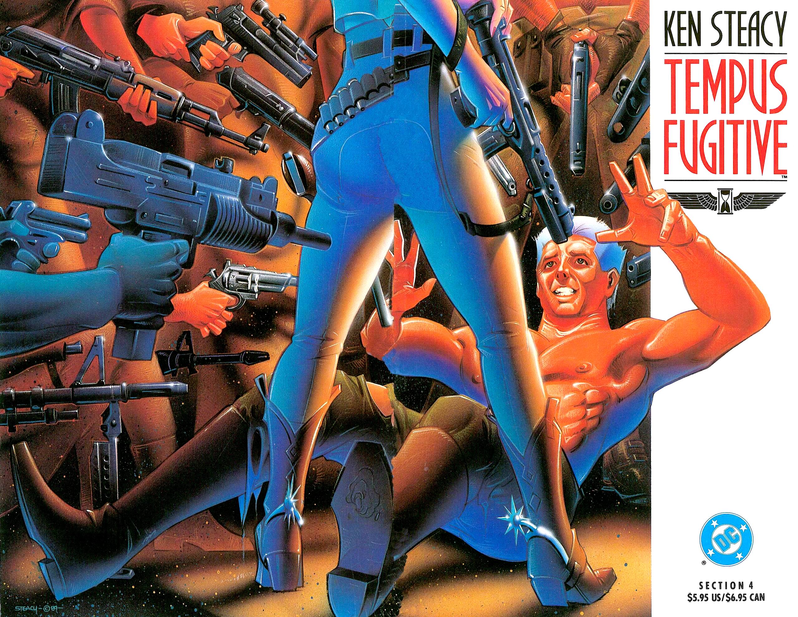 Read online Tempus Fugitive comic -  Issue #4 - 41
