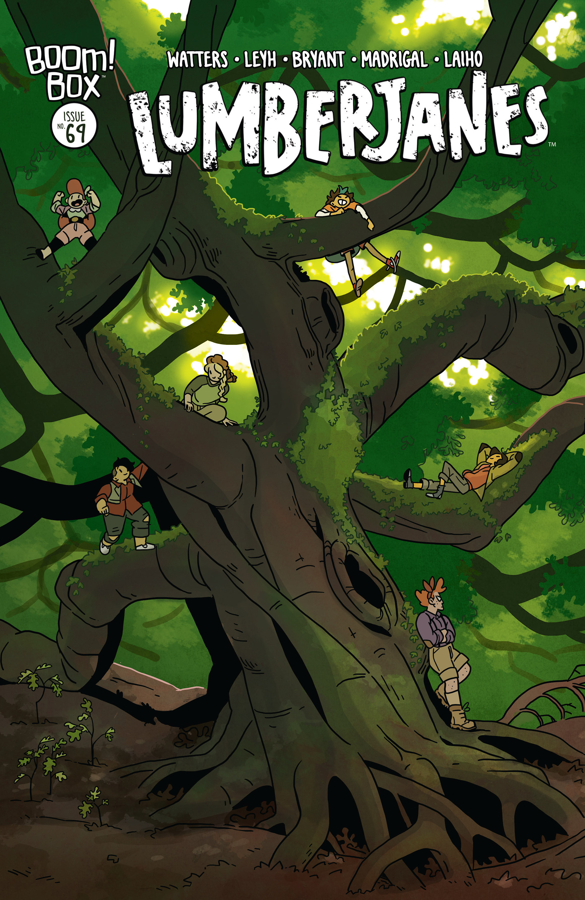 Read online Lumberjanes comic -  Issue #69 - 1