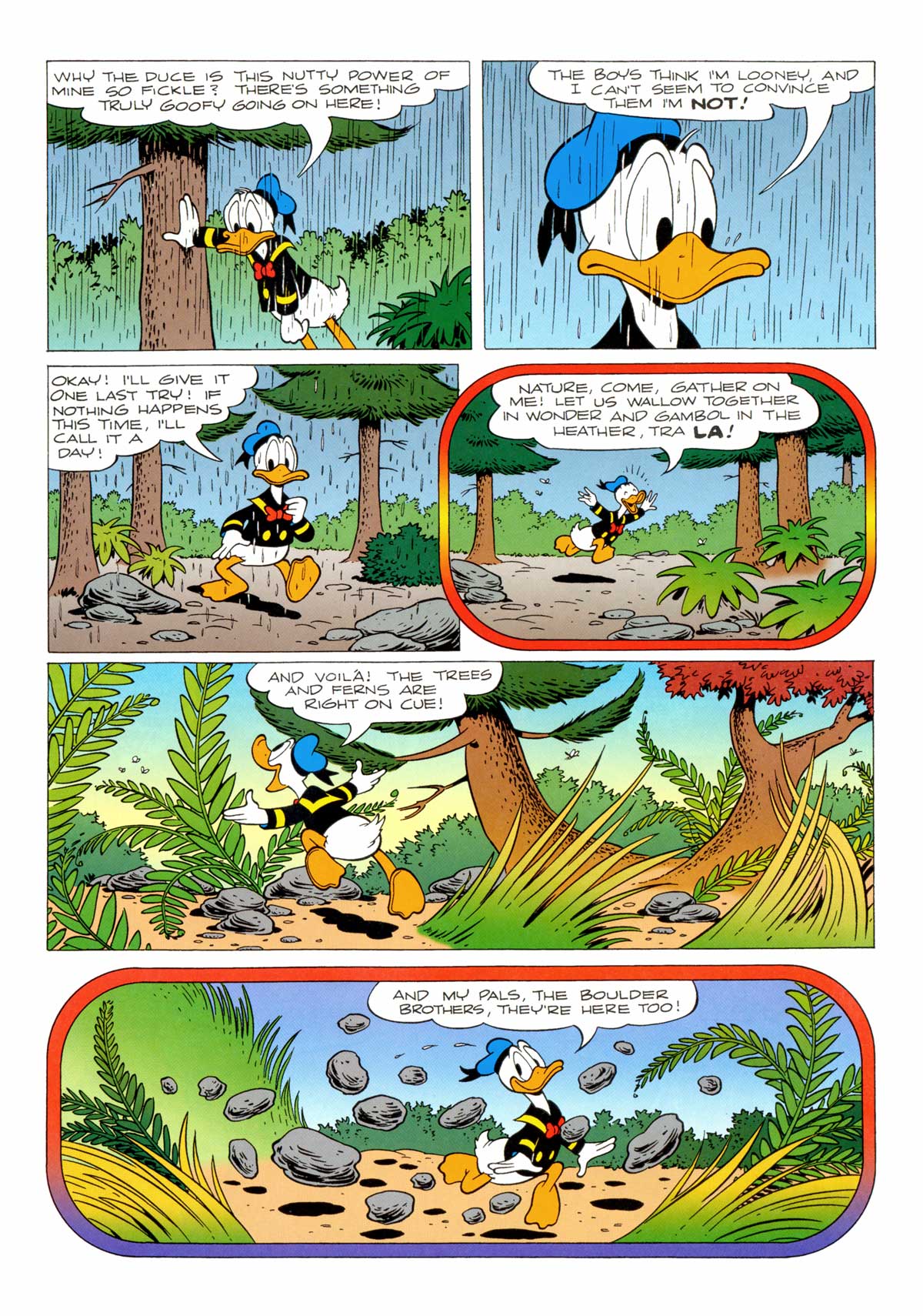 Read online Walt Disney's Comics and Stories comic -  Issue #657 - 10