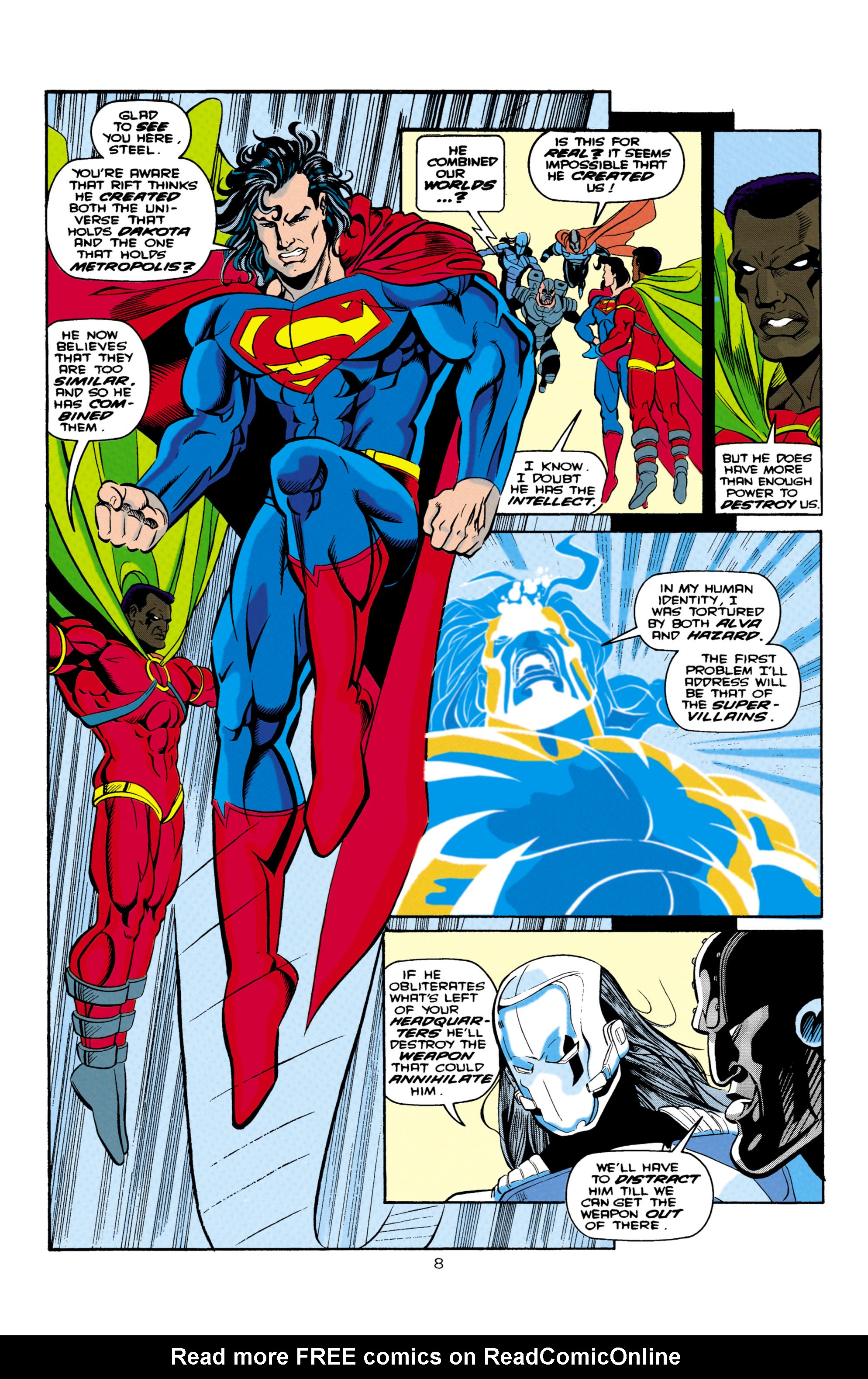 Read online Steel (1994) comic -  Issue #7 - 7