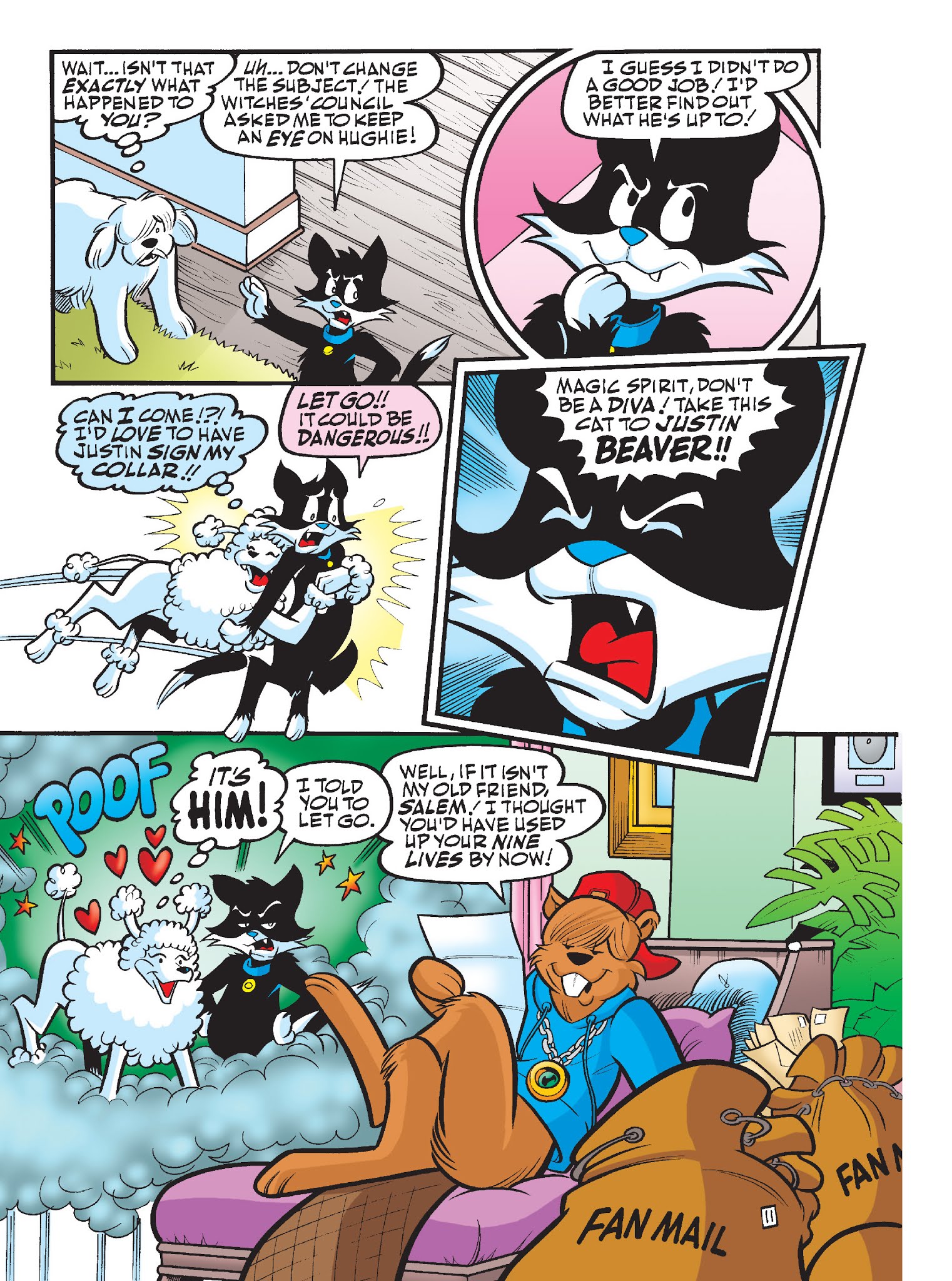 Read online Archie's Funhouse Double Digest comic -  Issue #22 - 46