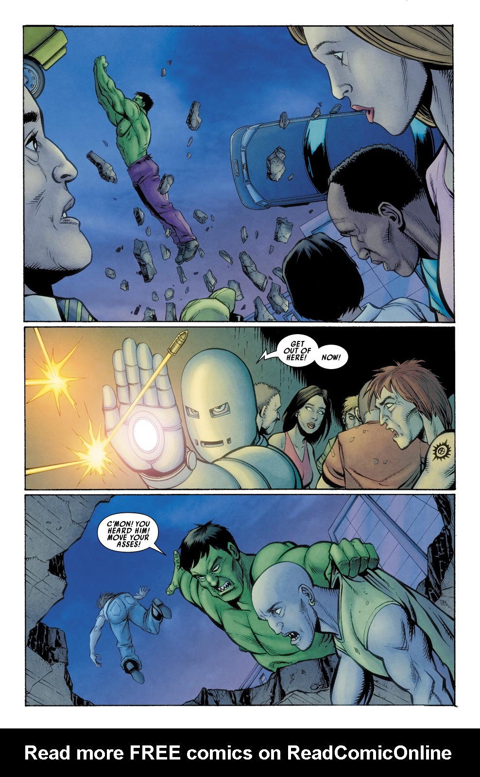 Read online Ultimate Avengers comic -  Issue #15 - 6