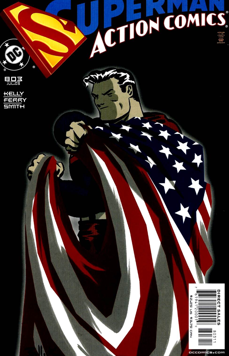 Read online Action Comics (1938) comic -  Issue #803 - 1