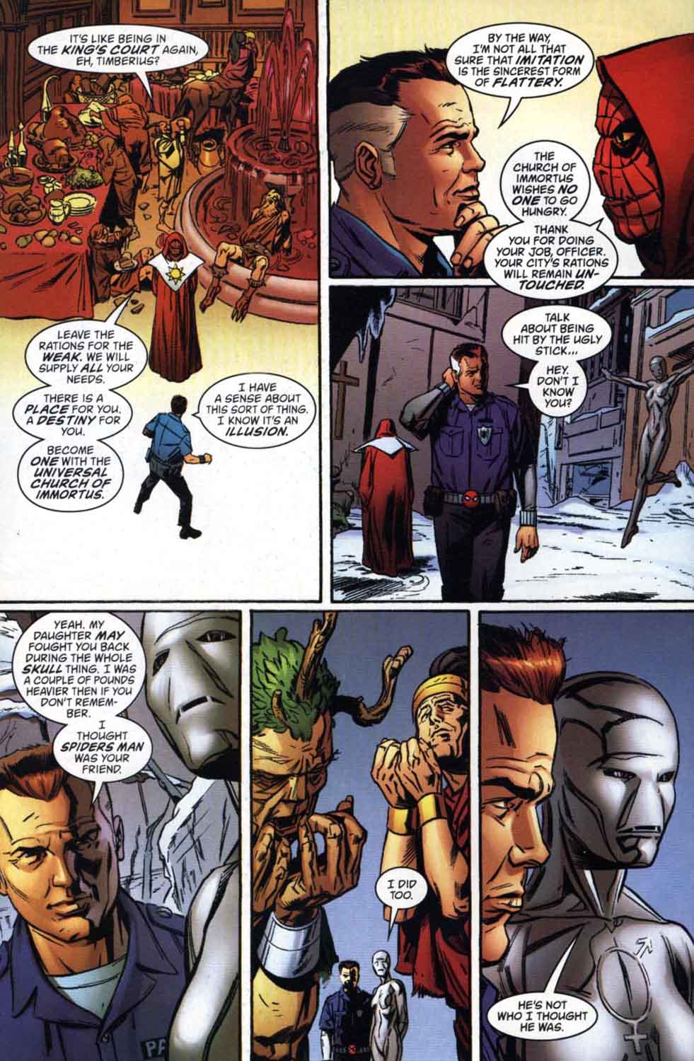Read online Universe X comic -  Issue #1 - 18