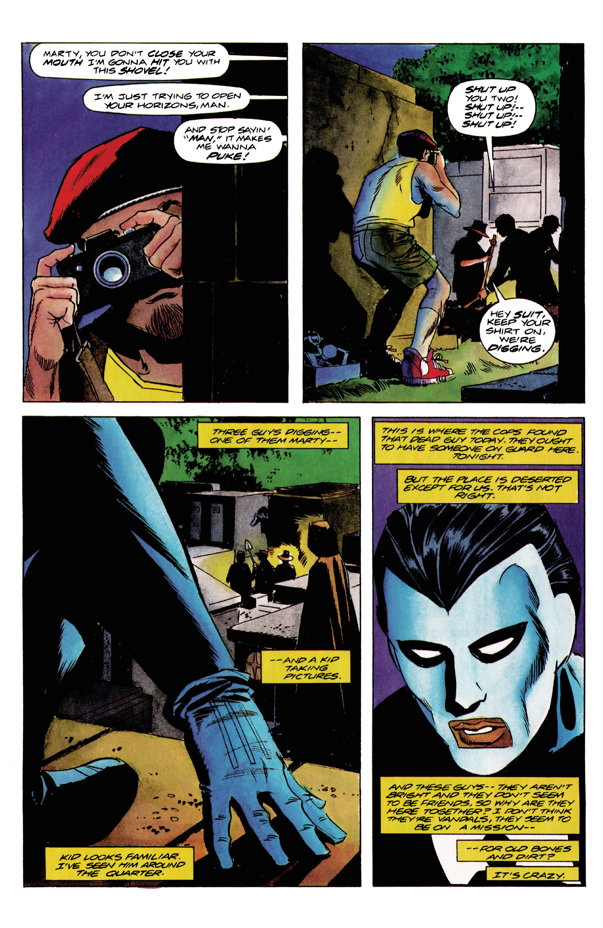 Read online Valiant Masters Shadowman comic -  Issue # TPB (Part 2) - 62