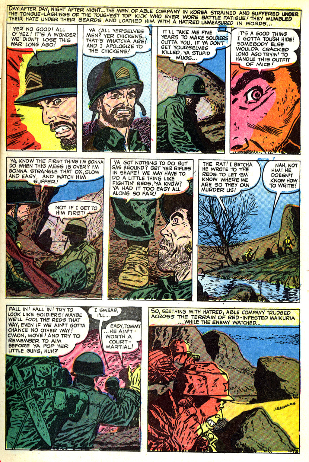 Read online Men in Action comic -  Issue #6 - 13