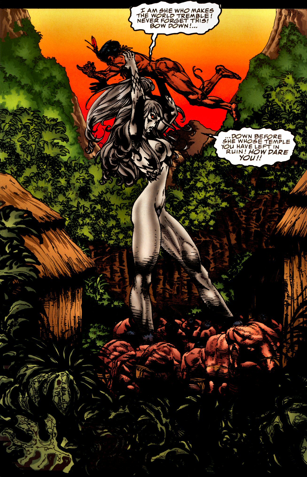Read online Jaguar God comic -  Issue #5 - 22