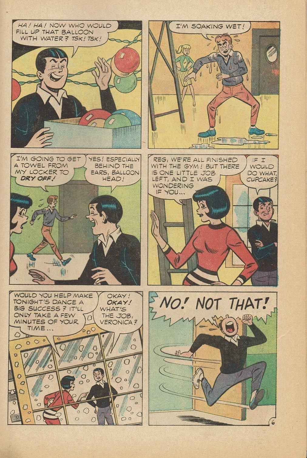 Read online Archie and Me comic -  Issue #13 - 29