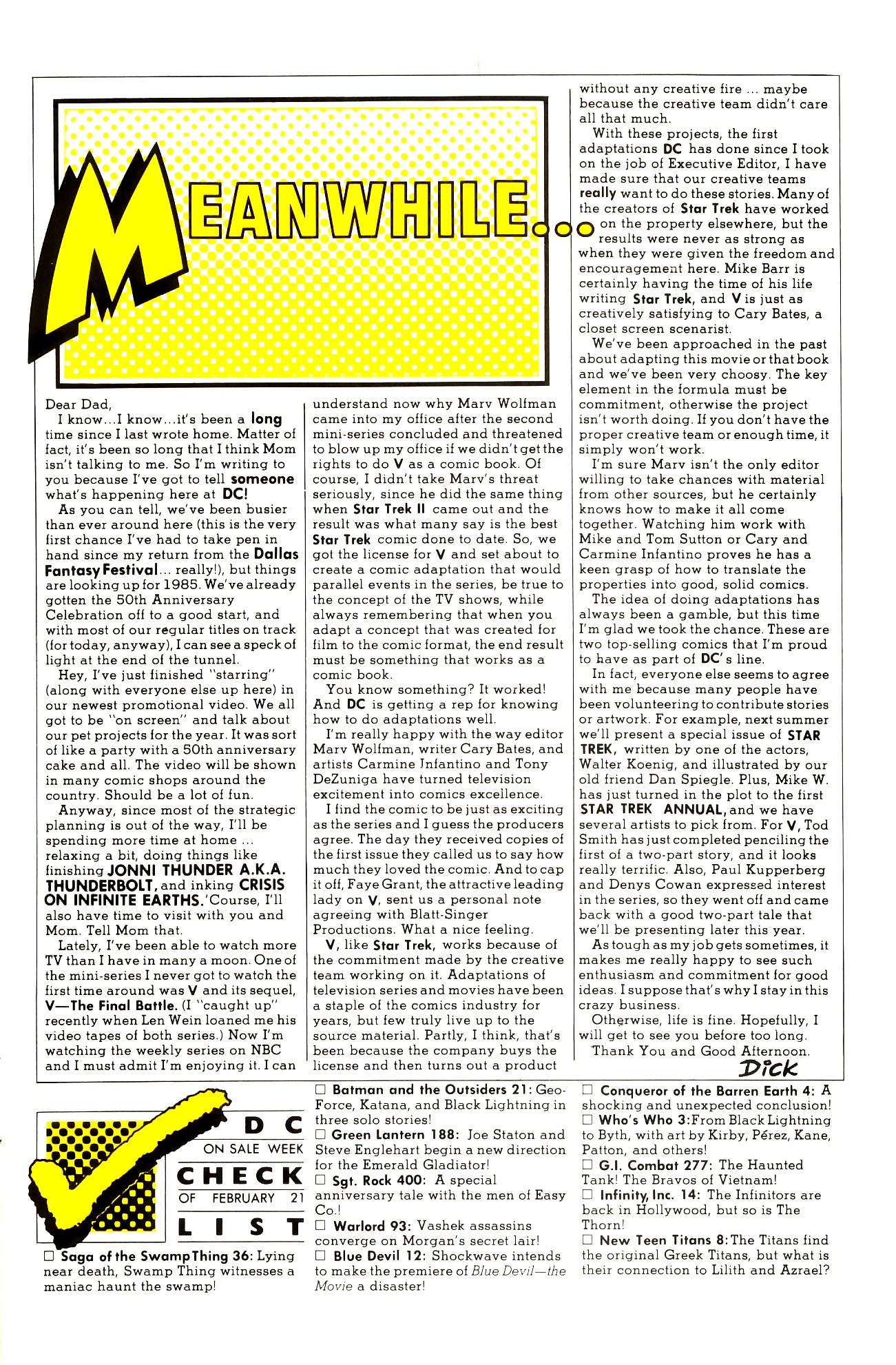 Read online Infinity Inc. (1984) comic -  Issue #14 - 33