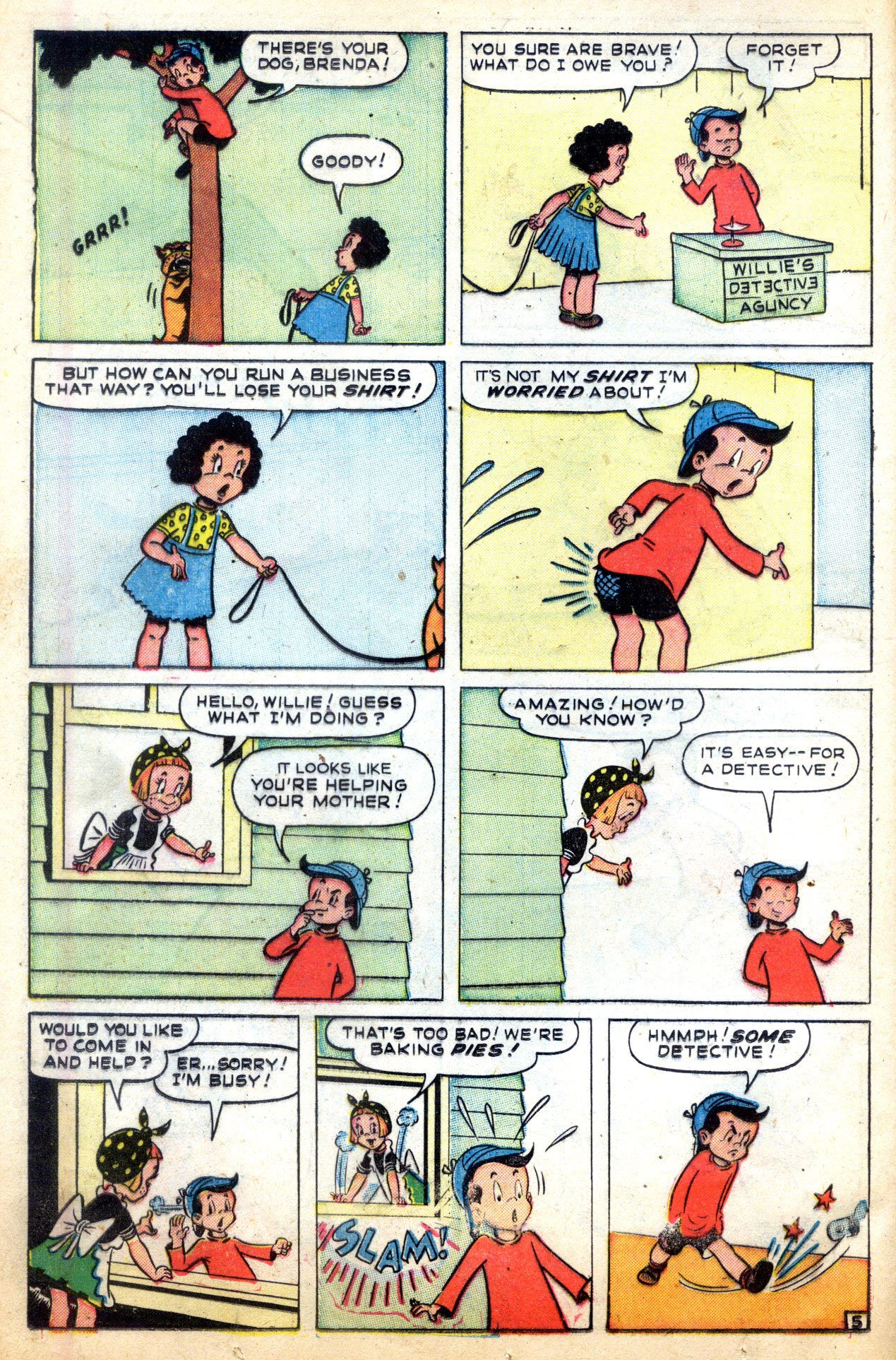 Read online Li'l Willie Comics comic -  Issue #21 - 16