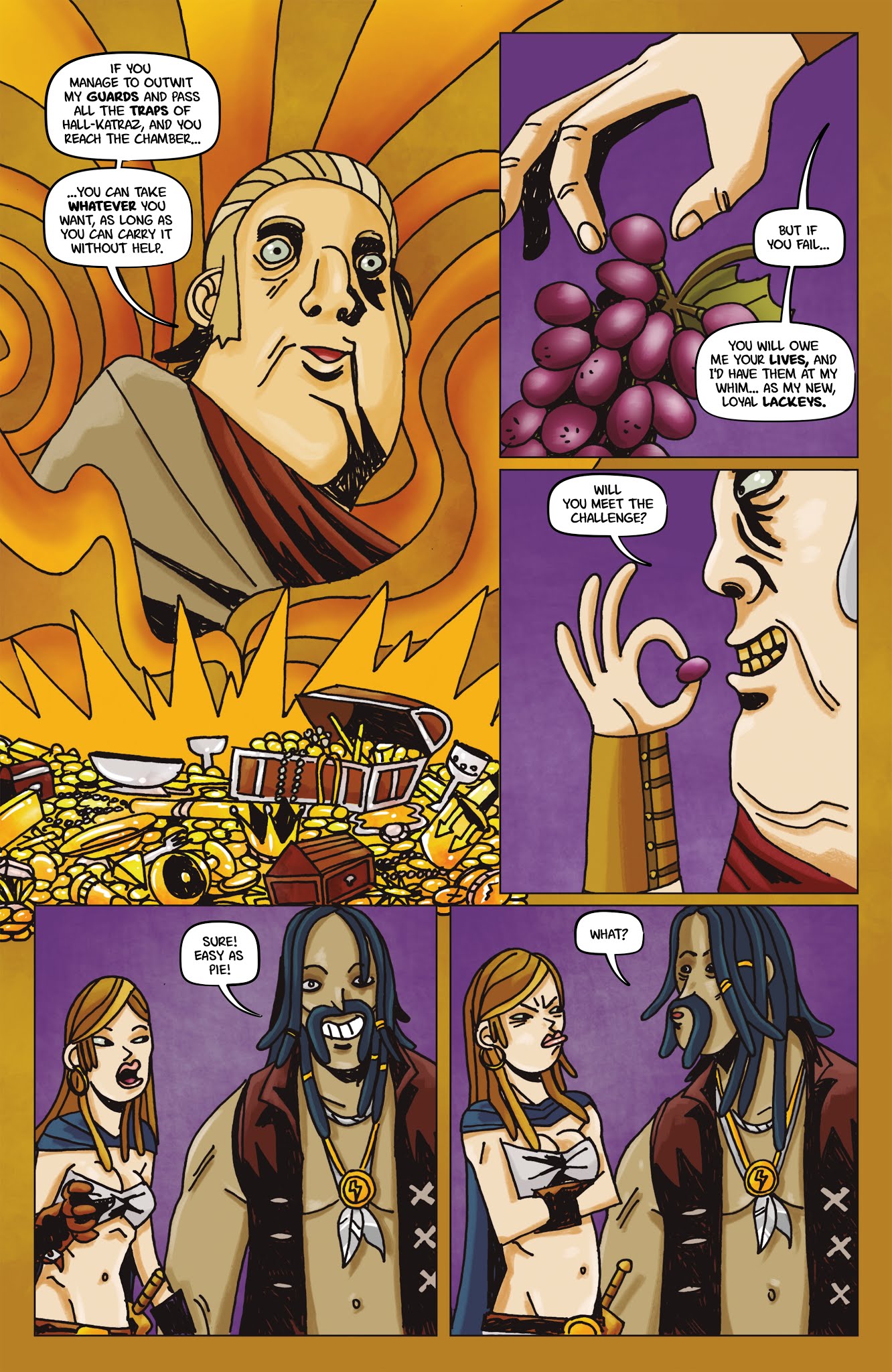 Read online Tales of Rogues! comic -  Issue #1 - 8