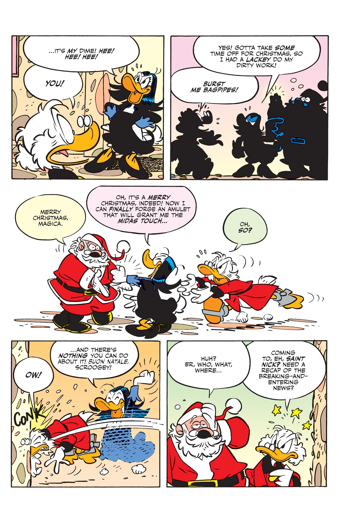 Read online Mickey and Donald Christmas Parade comic -  Issue #3 - 32