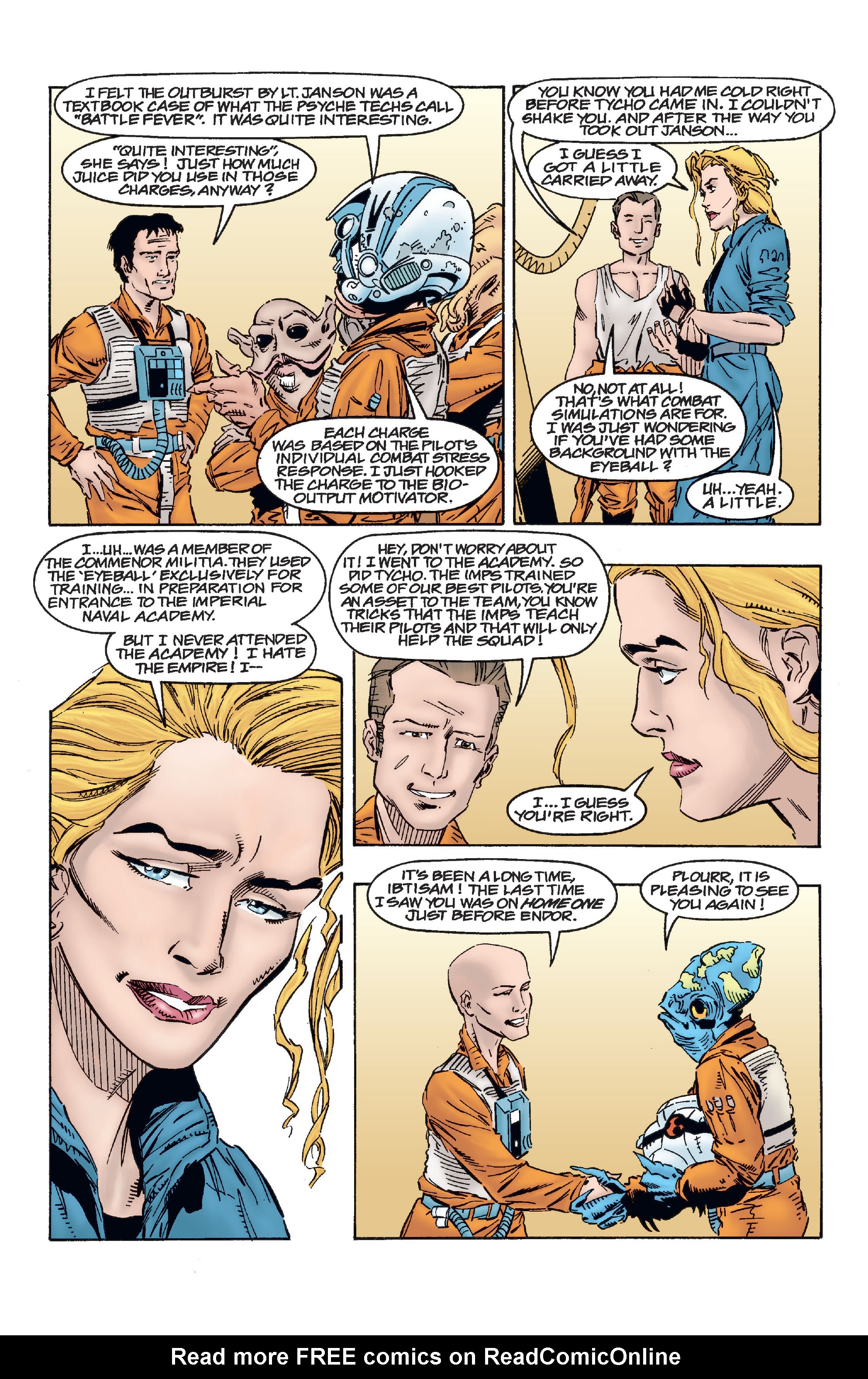 Read online Star Wars Legends: The New Republic Omnibus comic -  Issue # TPB (Part 7) - 94