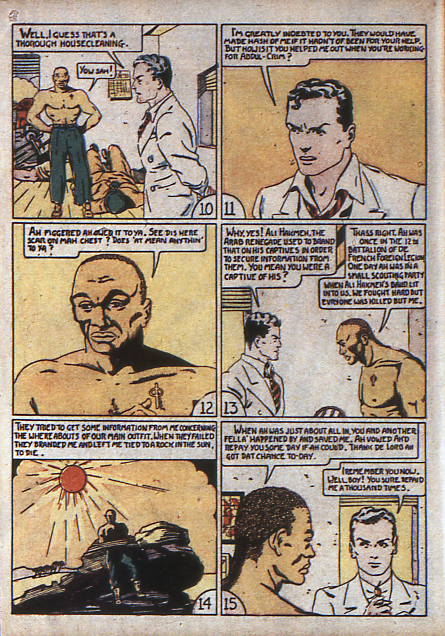 Read online More Fun Comics comic -  Issue #25 - 15