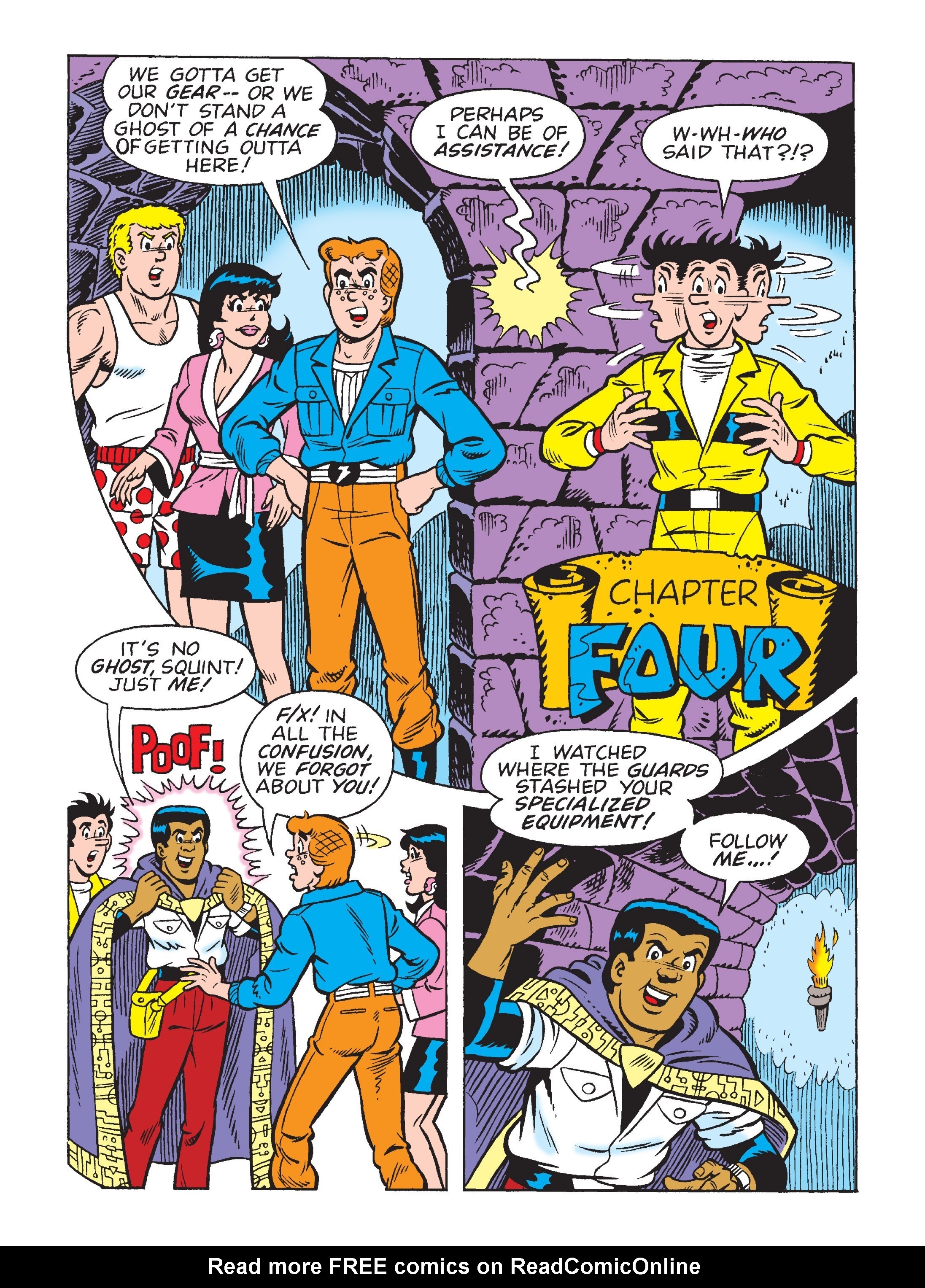 Read online Archie & Friends Double Digest comic -  Issue #26 - 52