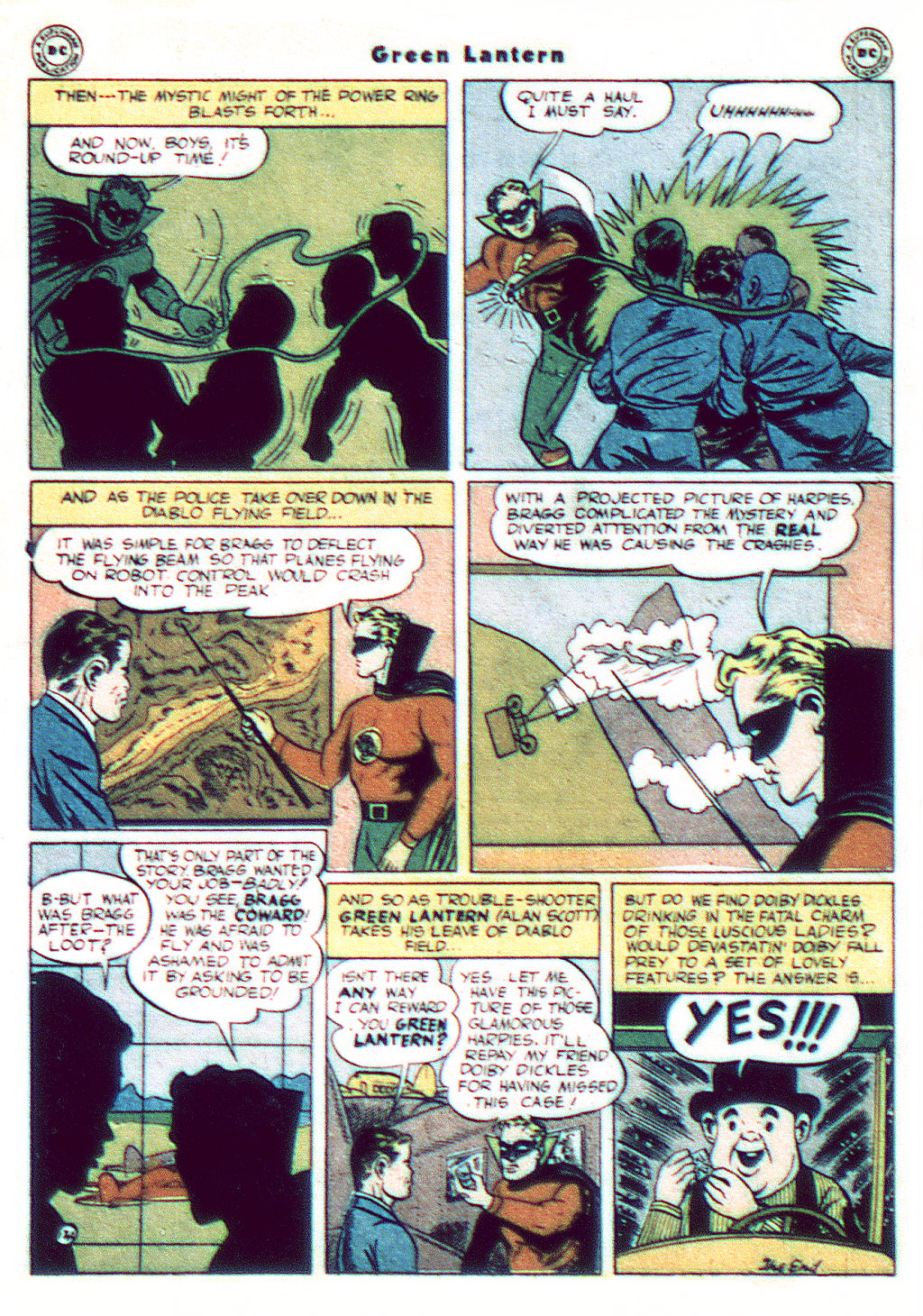 Green Lantern (1941) Issue #19 #19 - English 15
