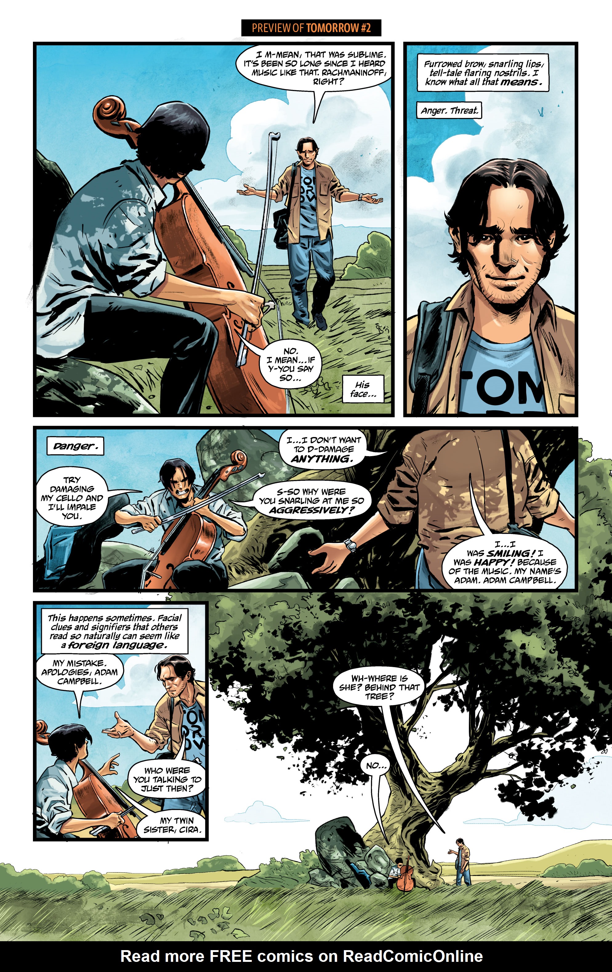 Read online Tomorrow comic -  Issue #1 - 29