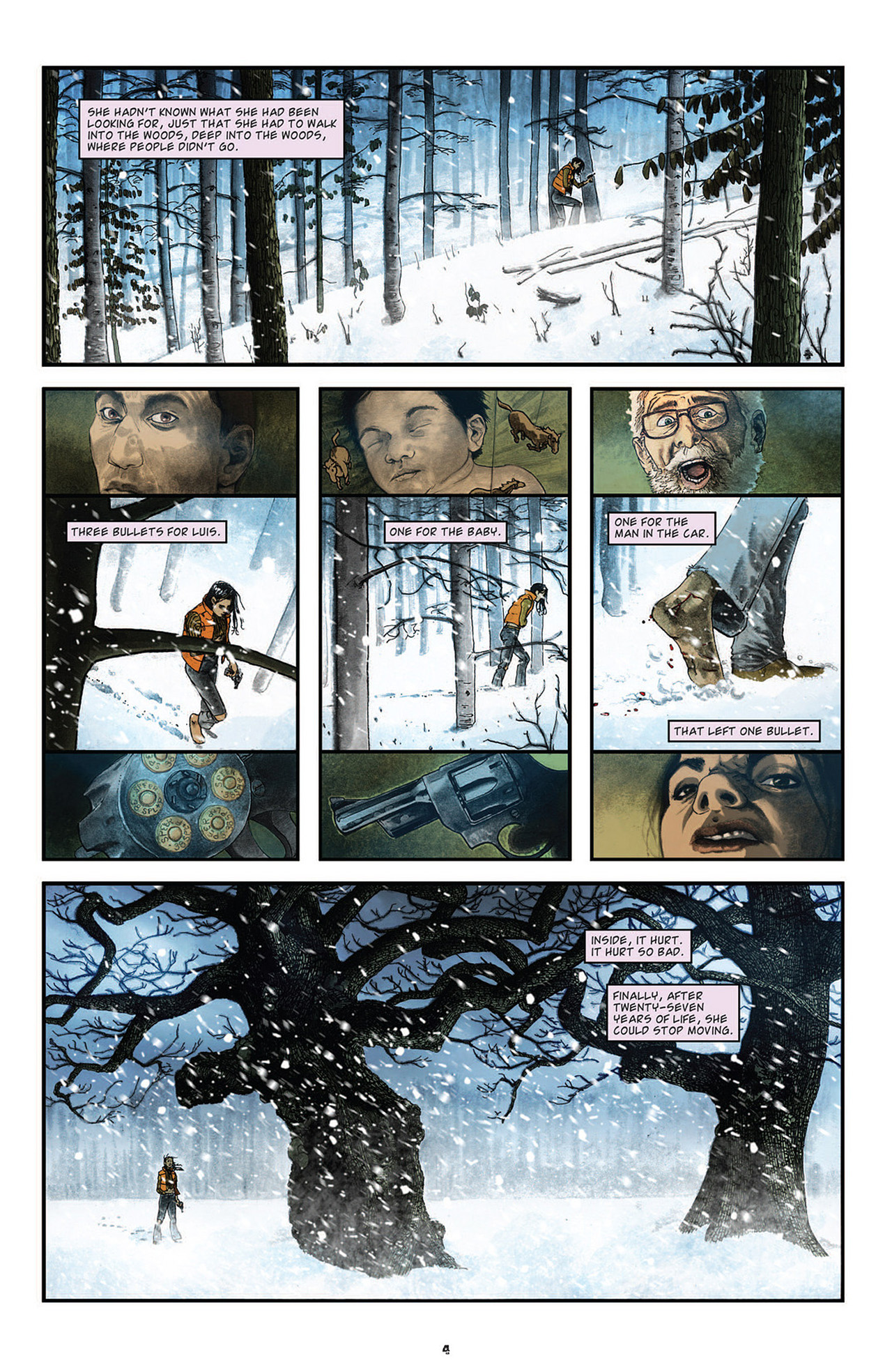 Read online Infected comic -  Issue # Full - 6