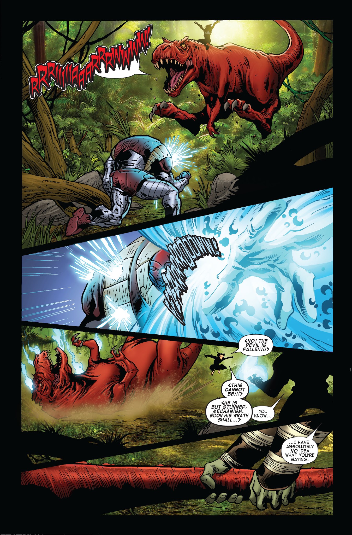 Read online Skaar: King of the Savage Land comic -  Issue # TPB - 34