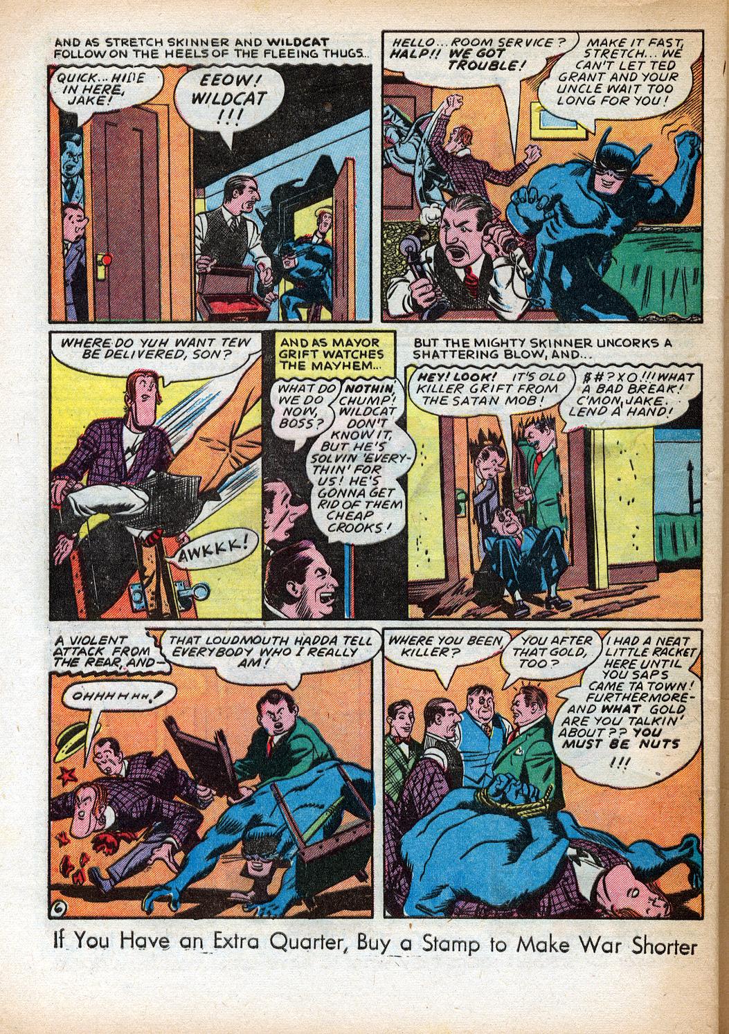 Read online Sensation (Mystery) Comics comic -  Issue #33 - 46