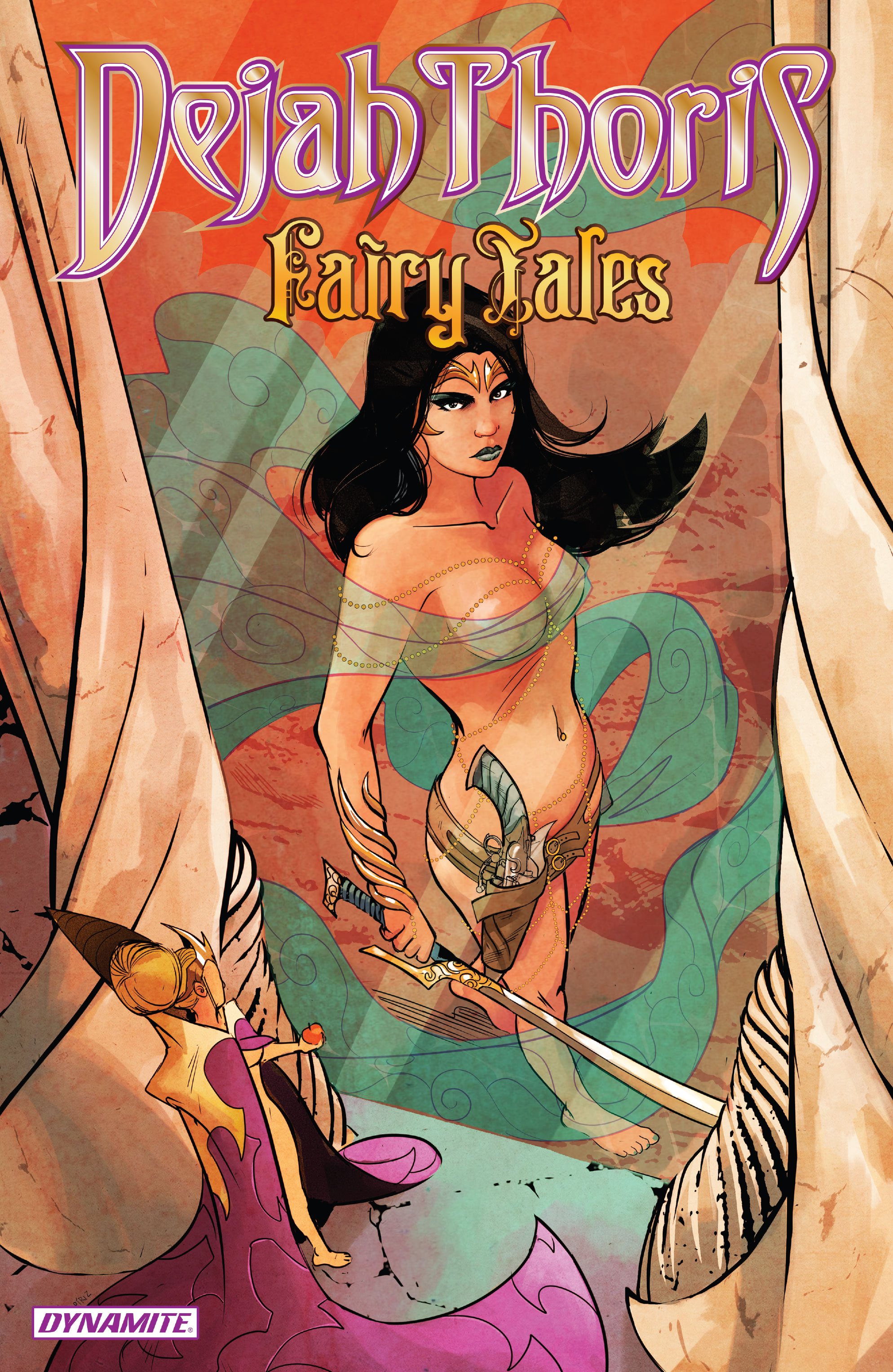 Read online Dejah Thoris Fairy Tales One-Shot comic -  Issue # Full - 3