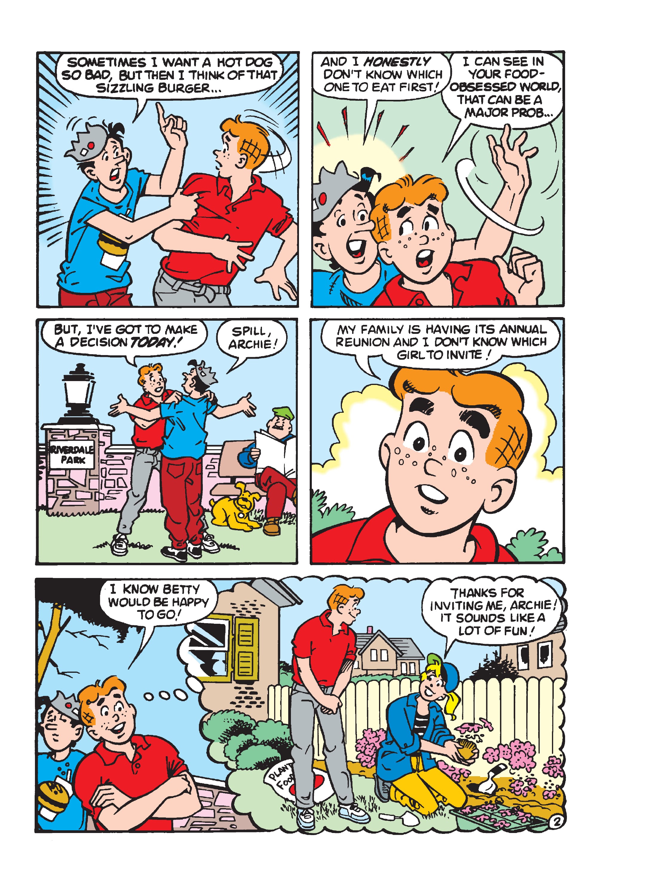 Read online Archie's Double Digest Magazine comic -  Issue #322 - 100