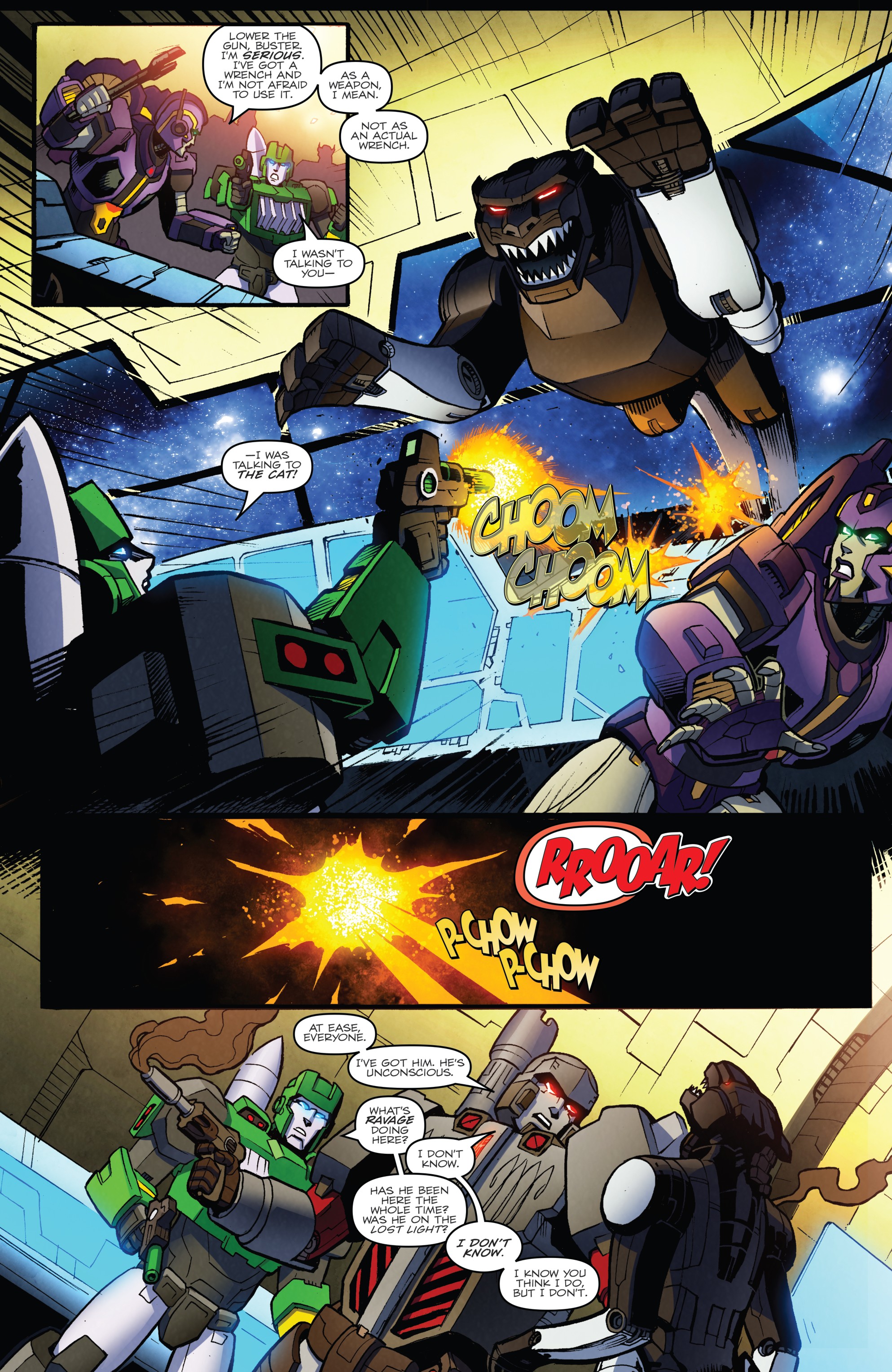 Read online Transformers: The IDW Collection Phase Two comic -  Issue # TPB 7 (Part 3) - 8