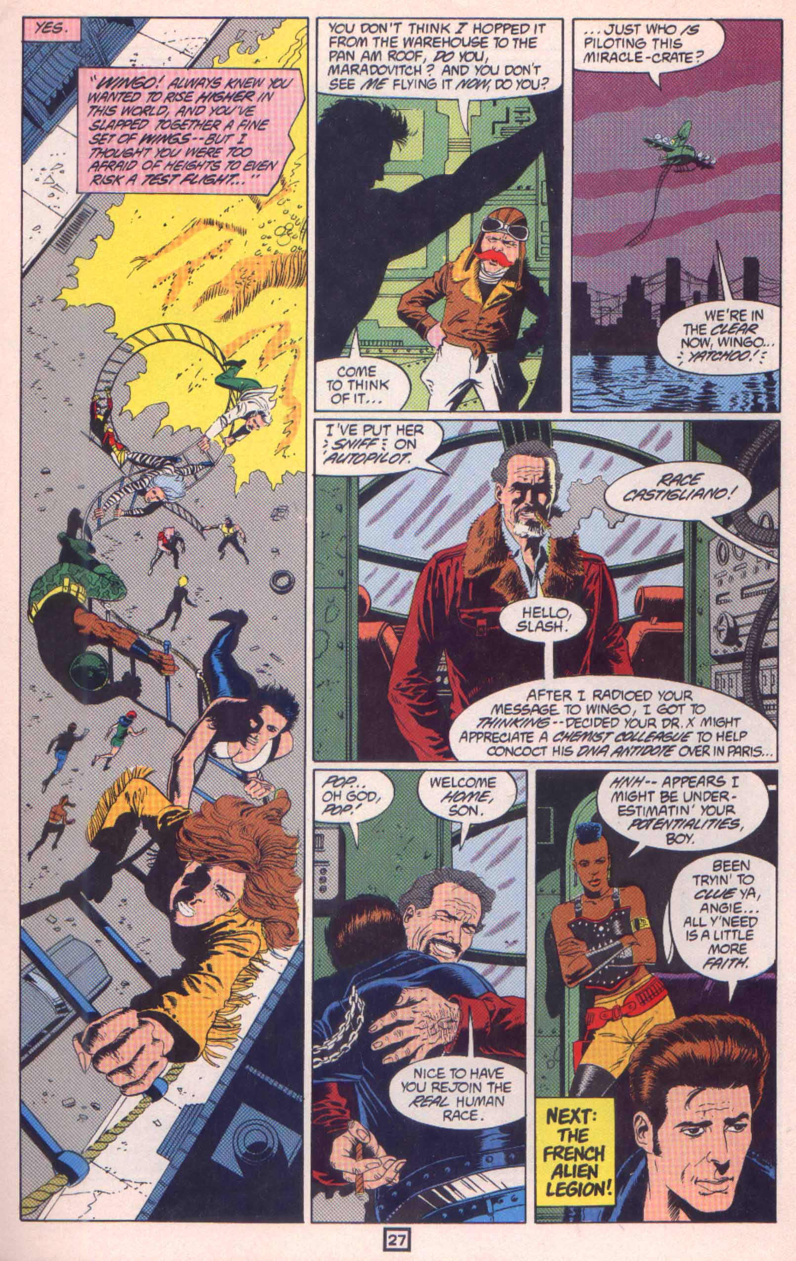 Read online Slash Maraud comic -  Issue #5 - 28