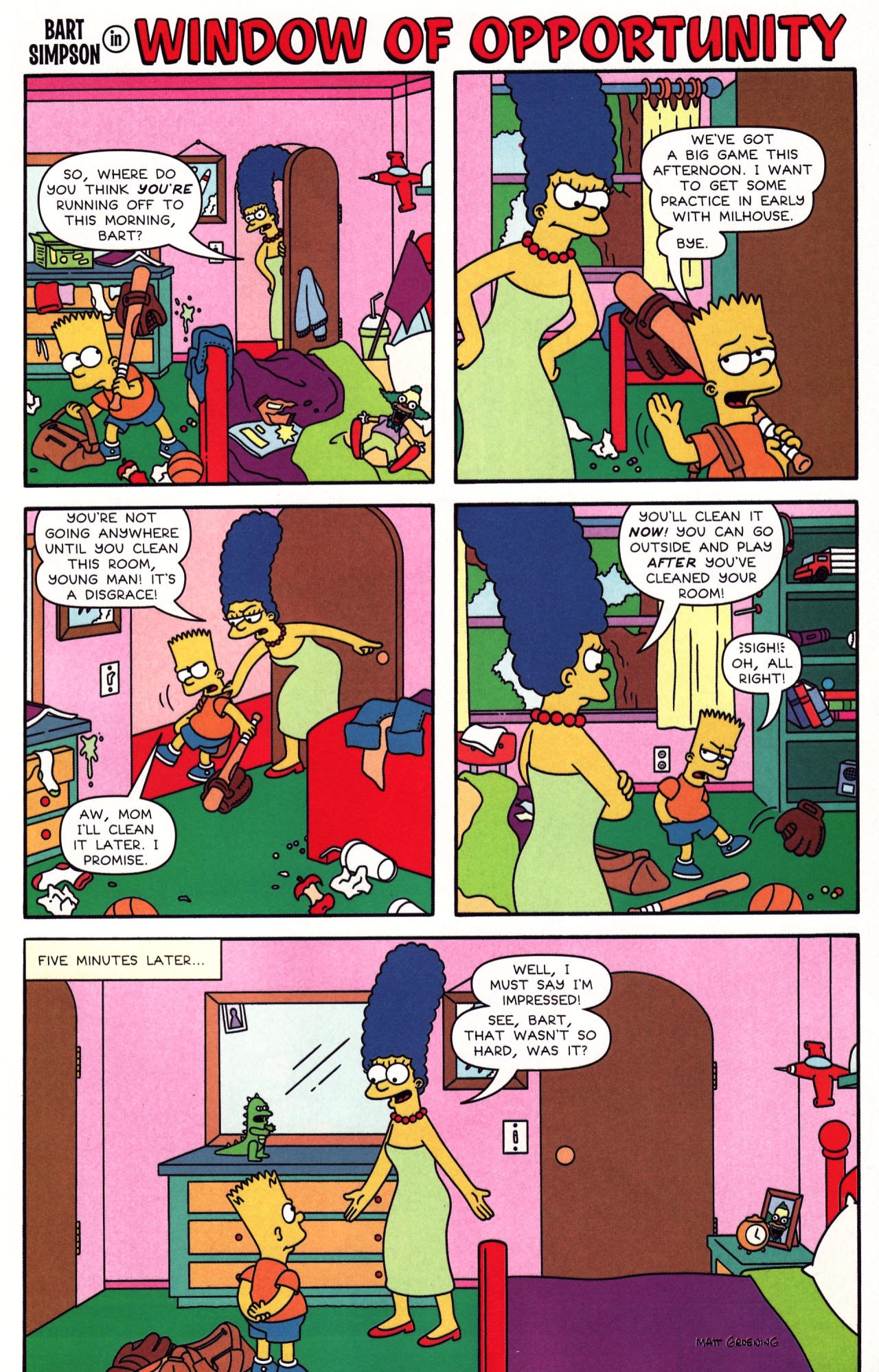 Read online Bart Simpson comic -  Issue #39 - 15