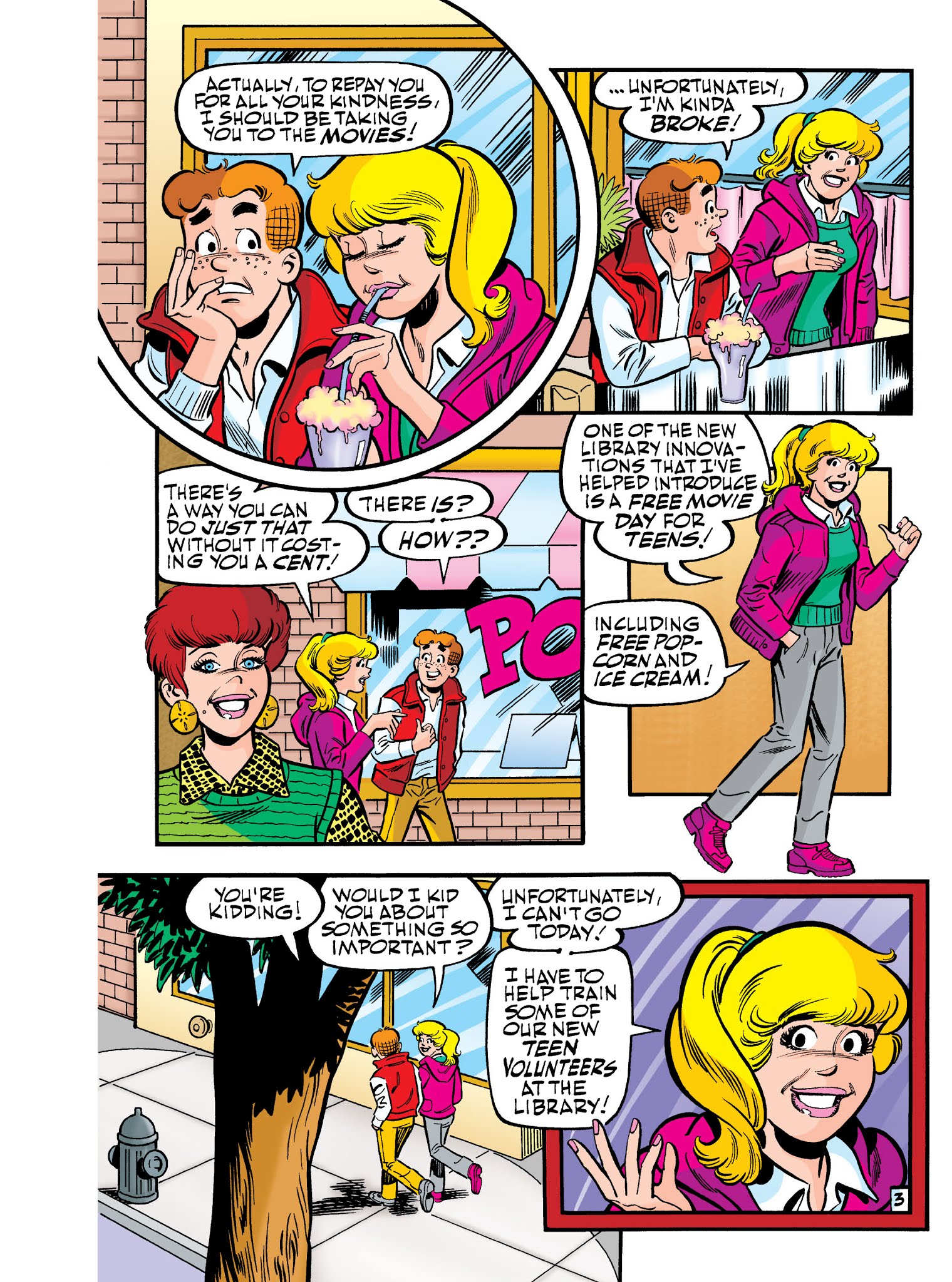 Read online Archie 1000 Page Comics Treasury comic -  Issue # TPB (Part 1) - 54
