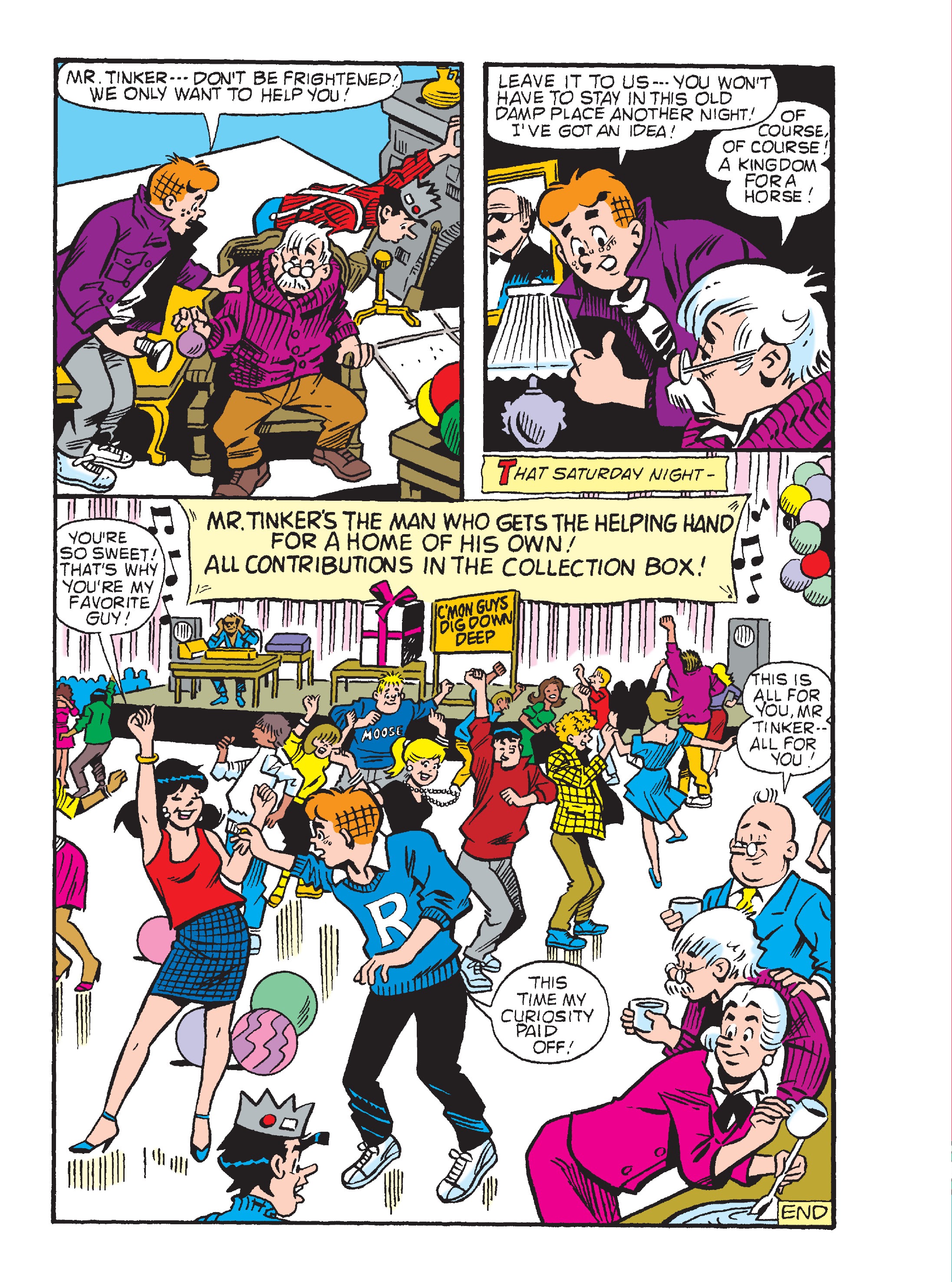 Read online Archie Milestones Jumbo Comics Digest comic -  Issue # TPB 5 (Part 1) - 52