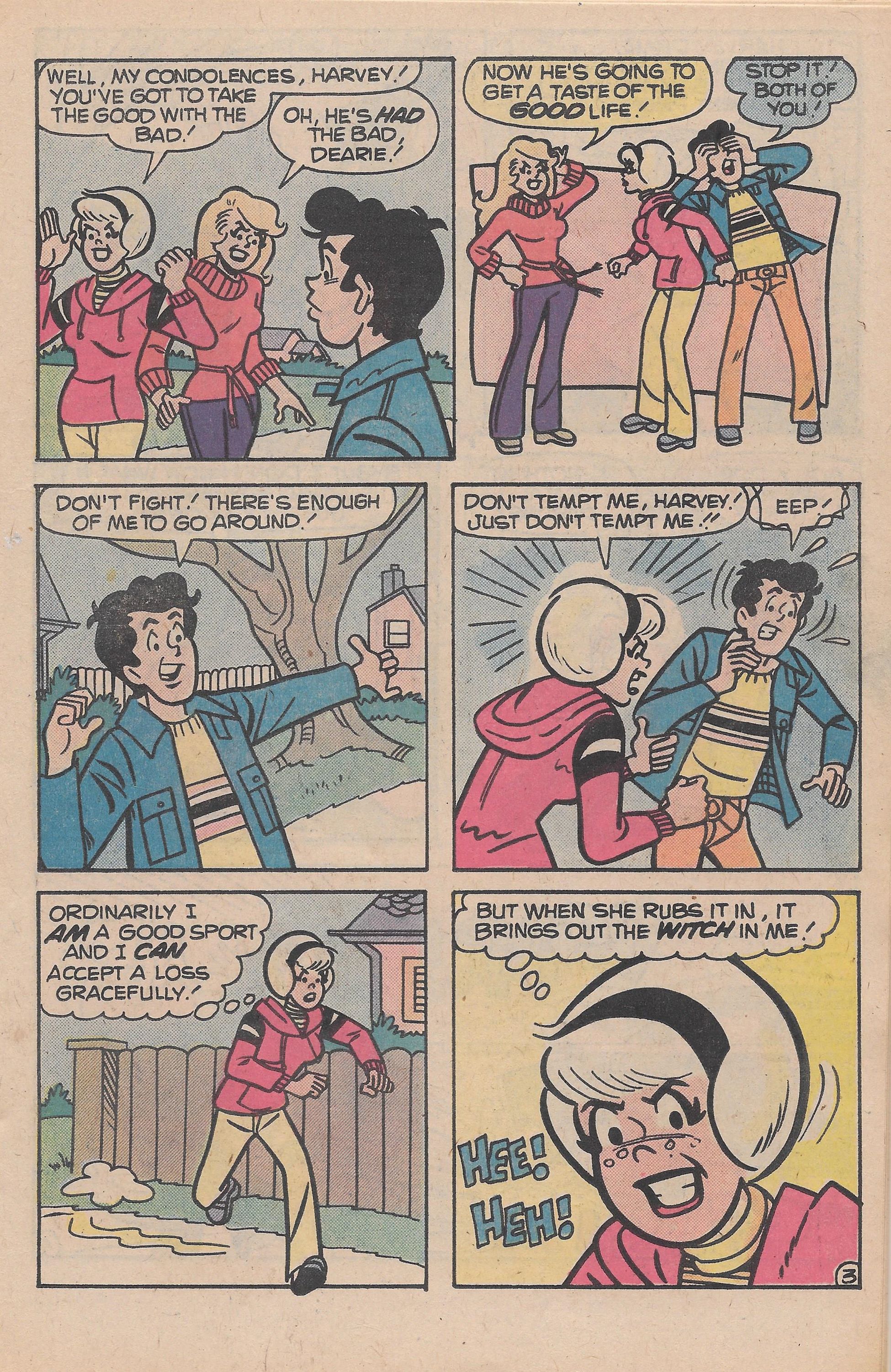 Read online Archie's TV Laugh-Out comic -  Issue #60 - 15