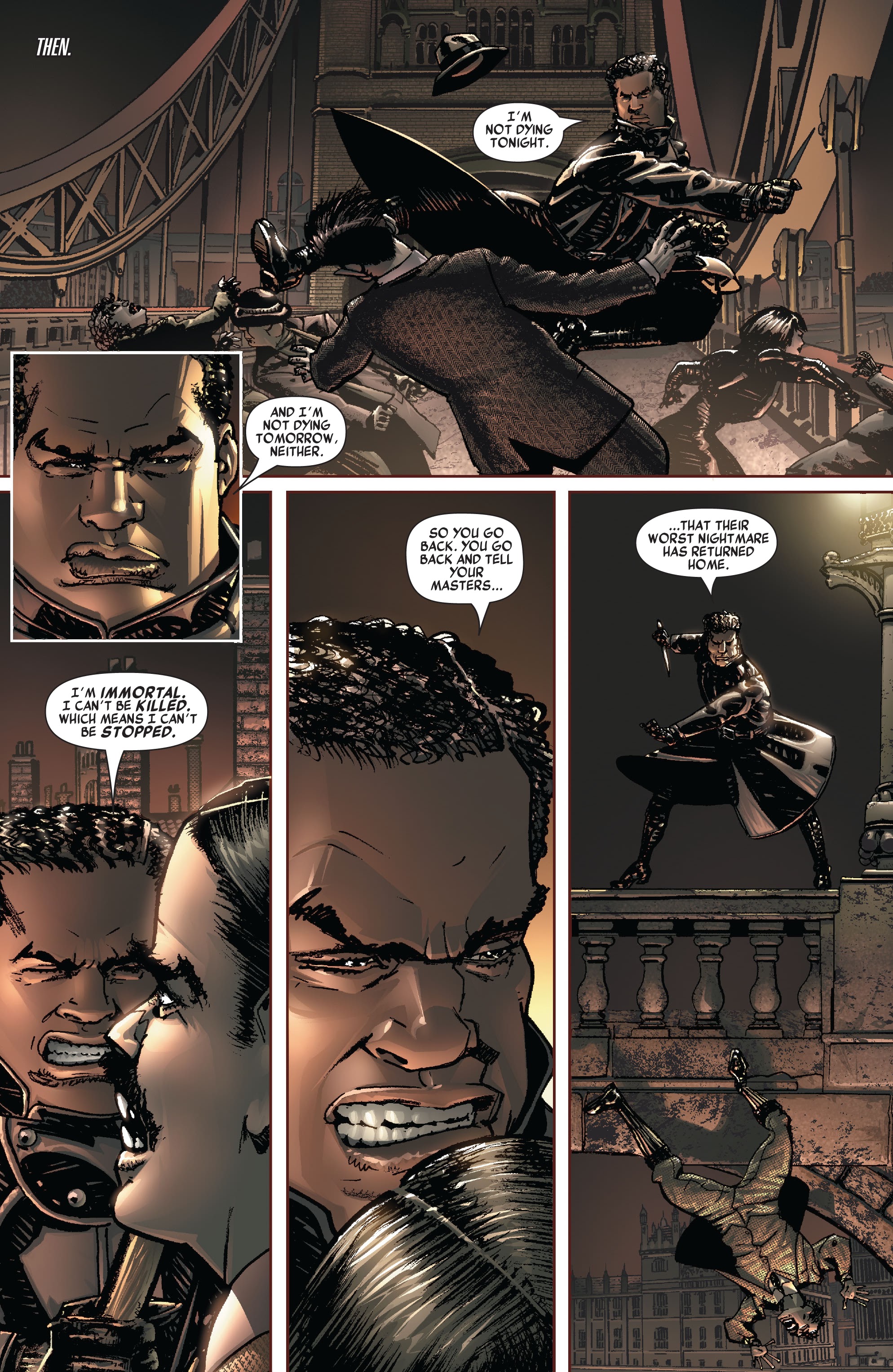 Read online Blade by Marc Guggenheim: The Complete Collection comic -  Issue # TPB (Part 2) - 50