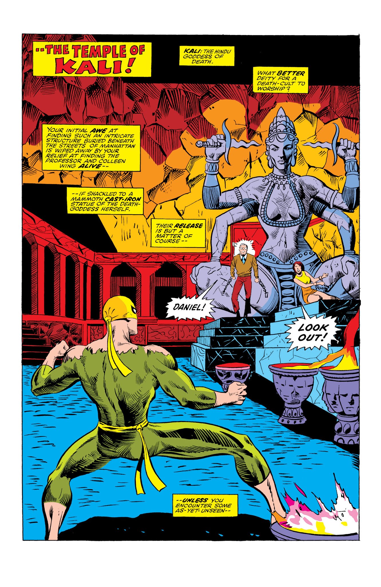 Read online Marvel Masterworks: Iron Fist comic -  Issue # TPB 1 (Part 2) - 24