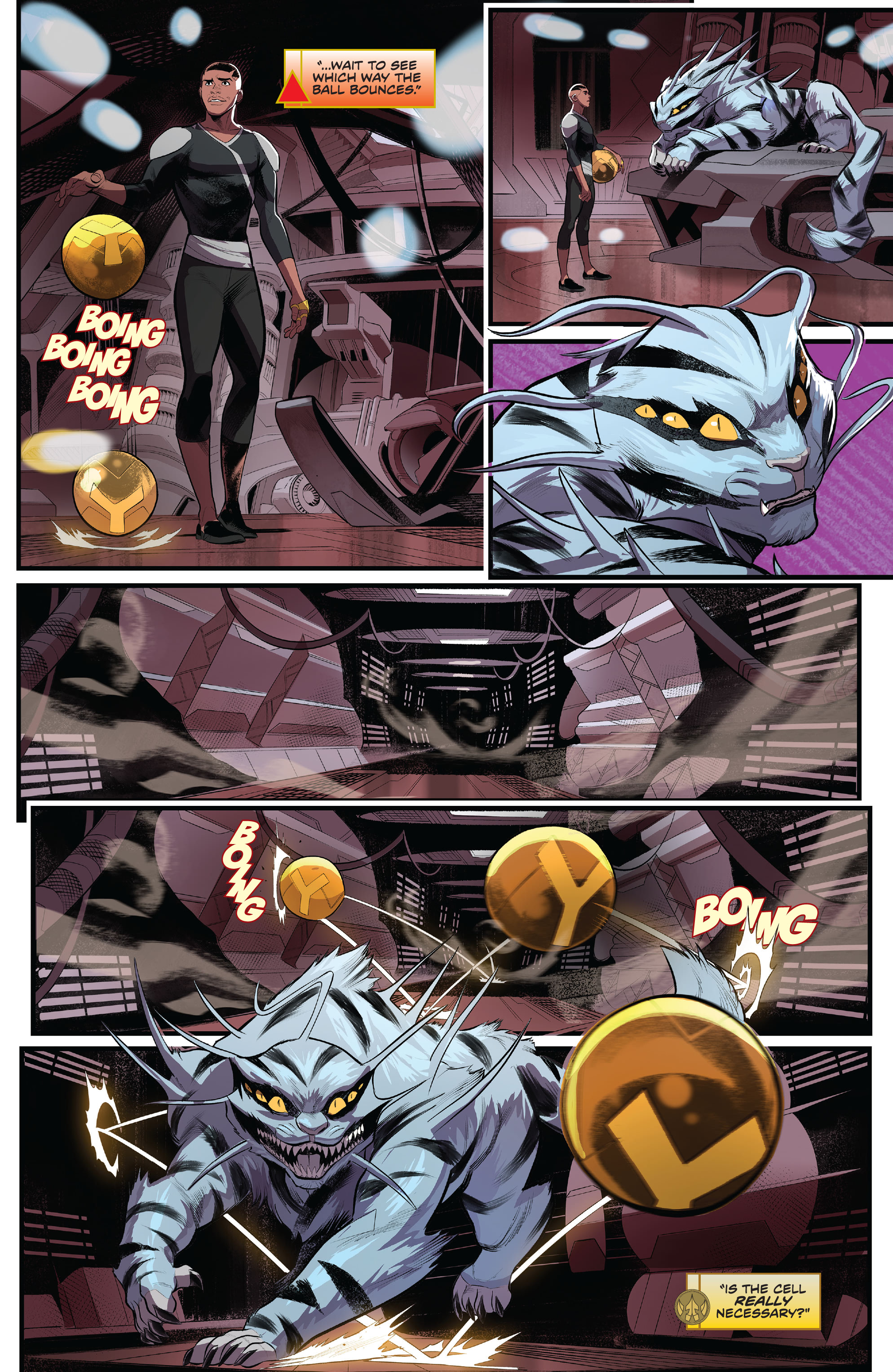 Read online Power Rangers comic -  Issue #3 - 20