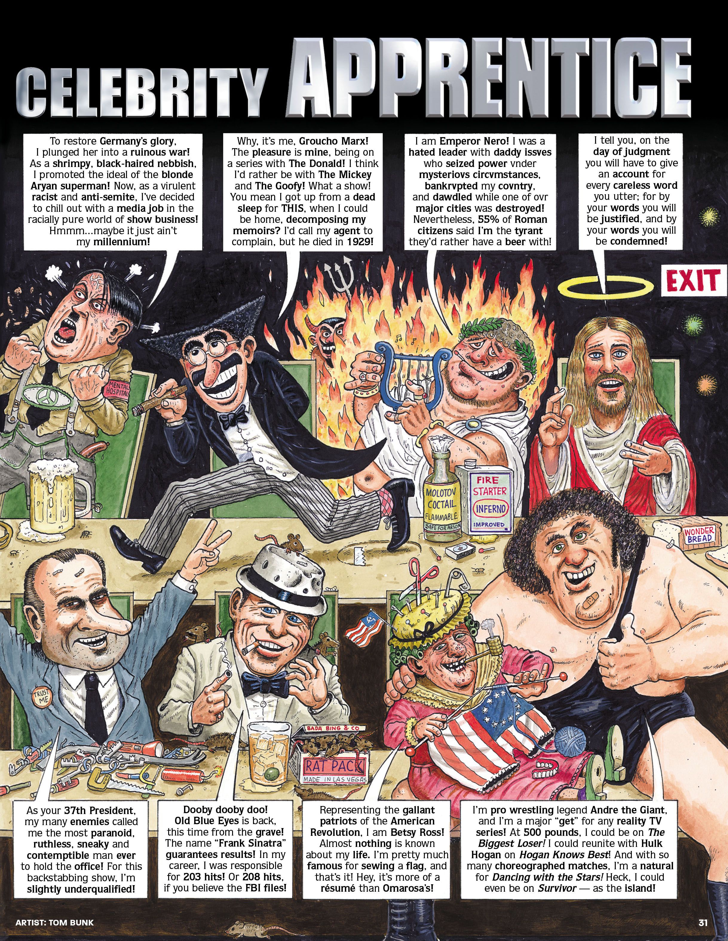 Read online MAD About Trump: A Brilliant Look at Our Brainless President comic -  Issue # TPB - 33
