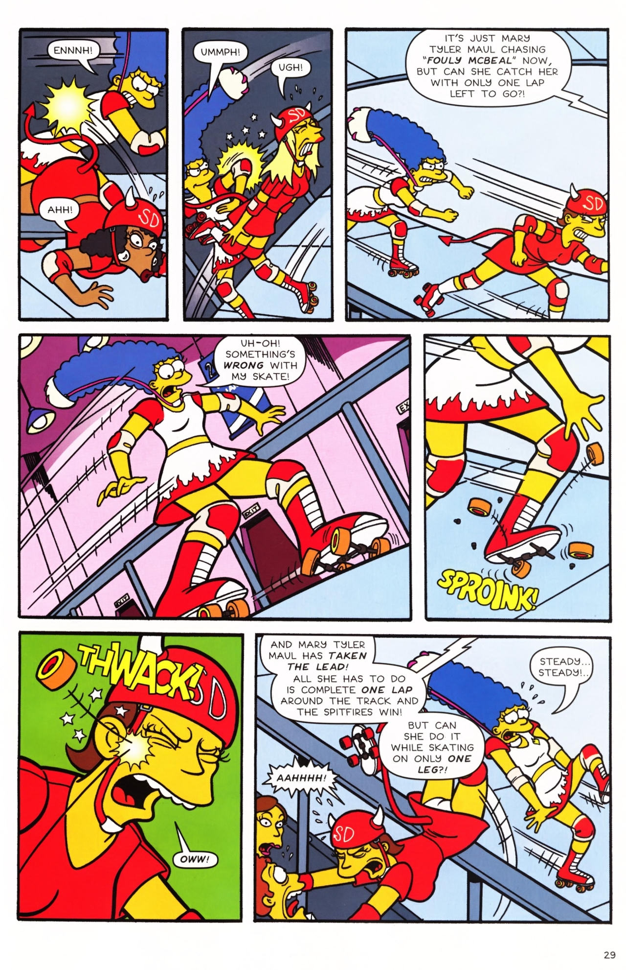 Read online Simpsons Comics comic -  Issue #146 - 26