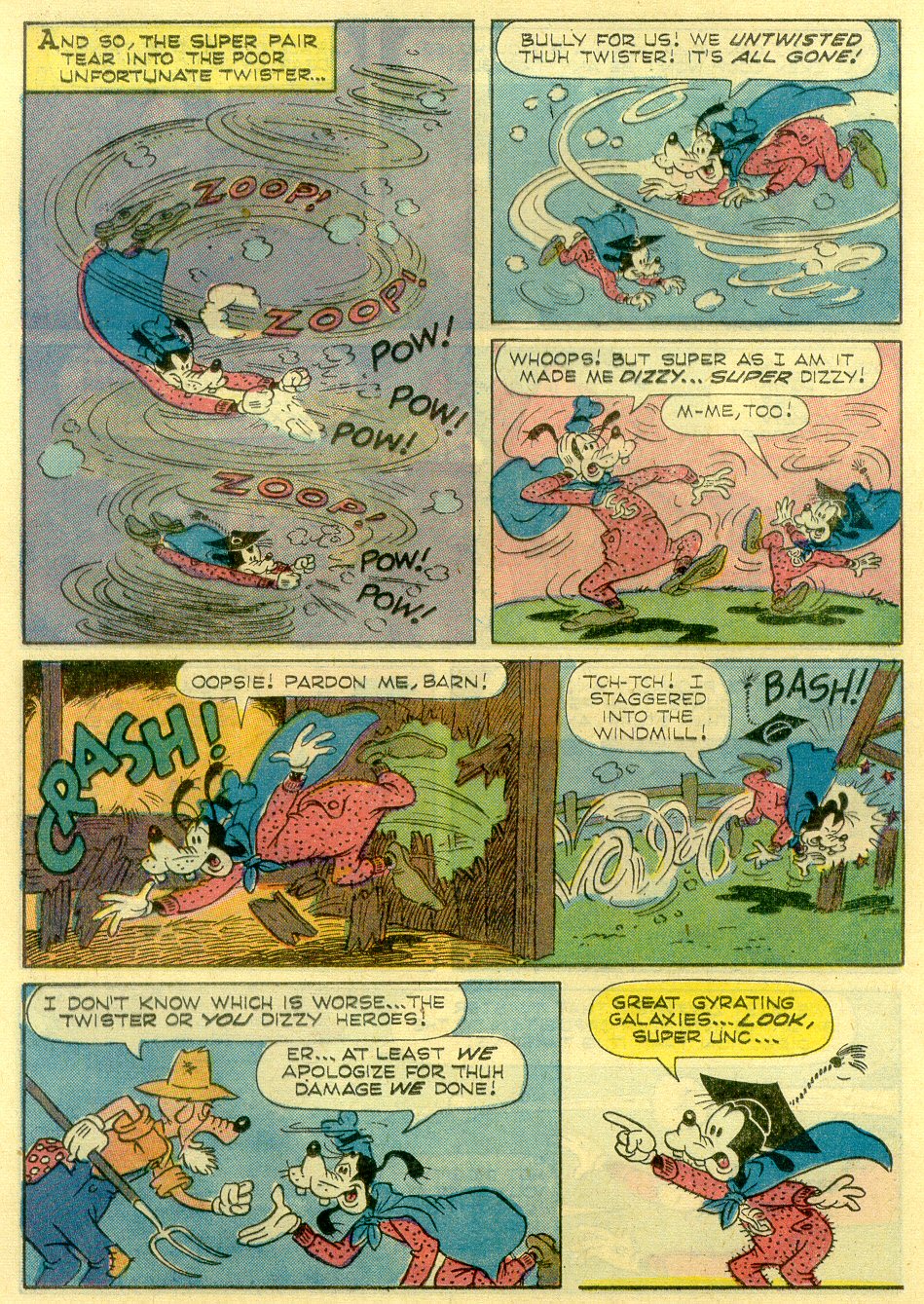 Read online Super Goof comic -  Issue #37 - 16