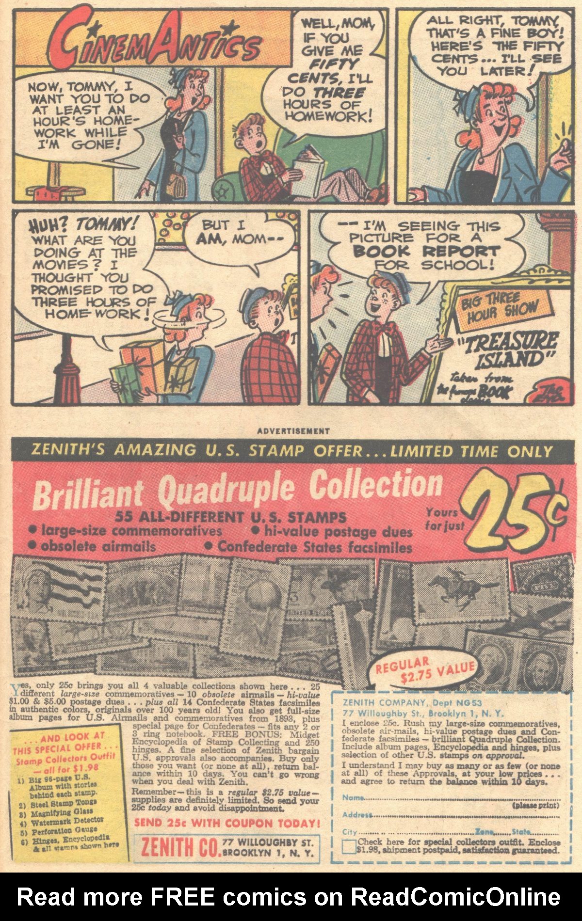 Read online Adventure Comics (1938) comic -  Issue #316 - 34