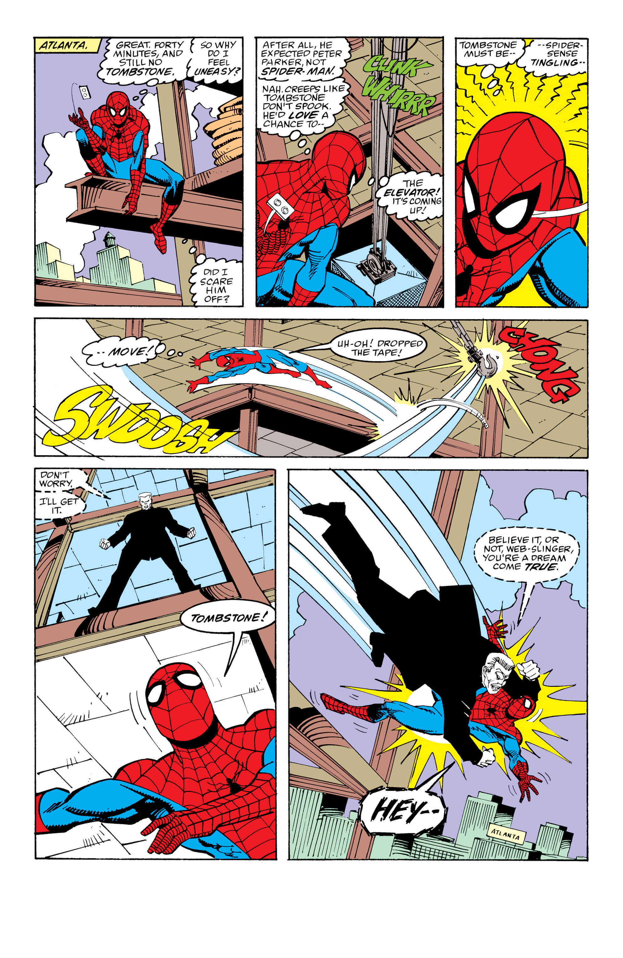 Read online The Spectacular Spider-Man (1976) comic -  Issue # _TPB Tombstone (Part 2) - 32