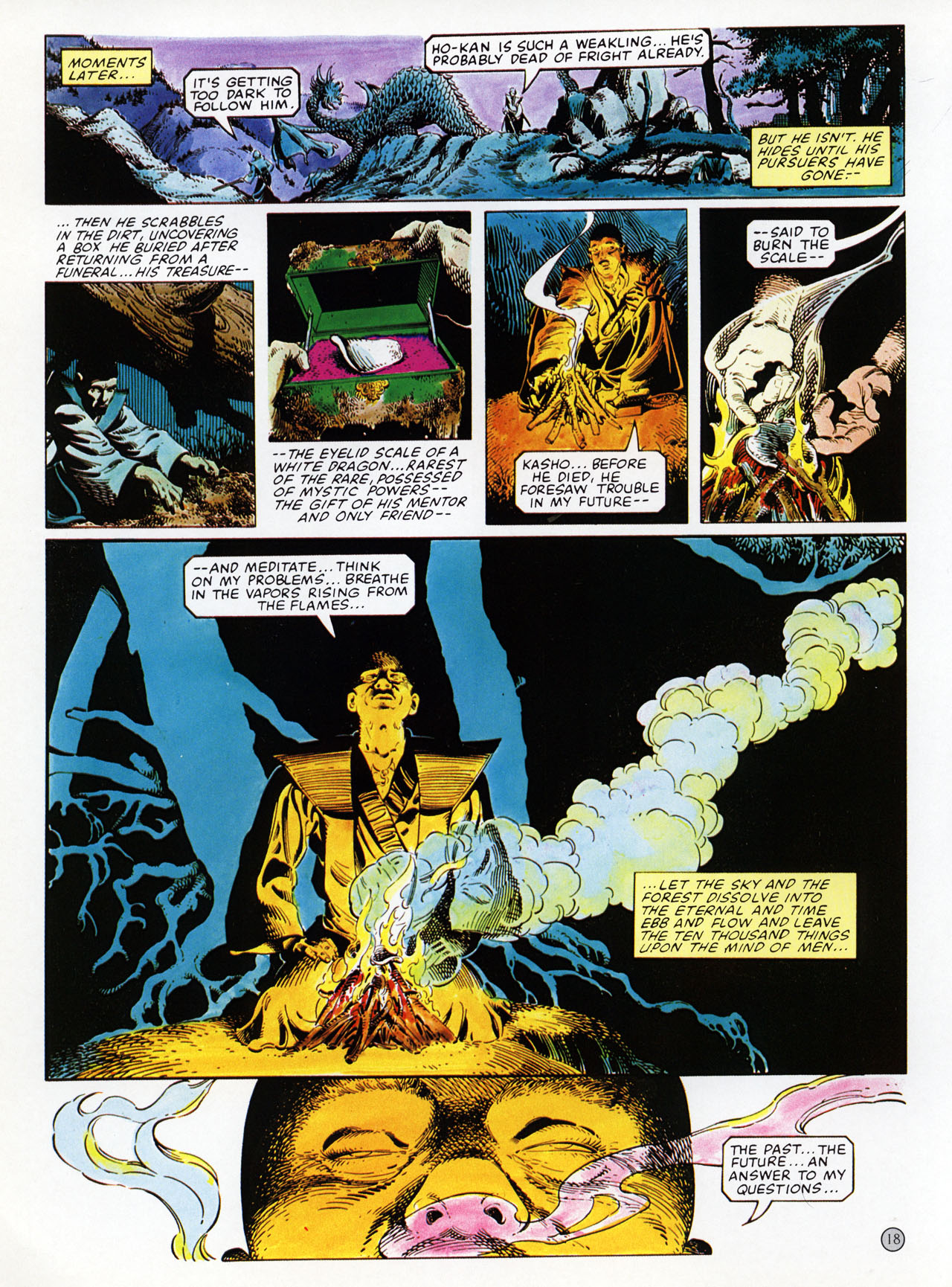 Read online Epic Graphic Novel: Last of the Dragons comic -  Issue # Full - 19
