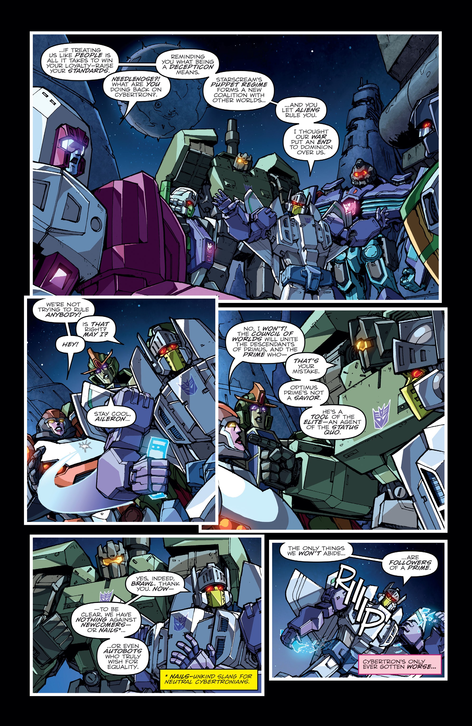 Read online Transformers: The IDW Collection Phase Two comic -  Issue # TPB 10 (Part 1) - 52