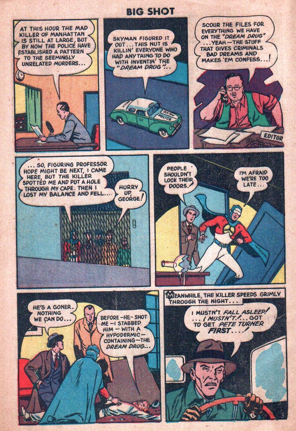 Read online Big Shot comic -  Issue #55 - 10