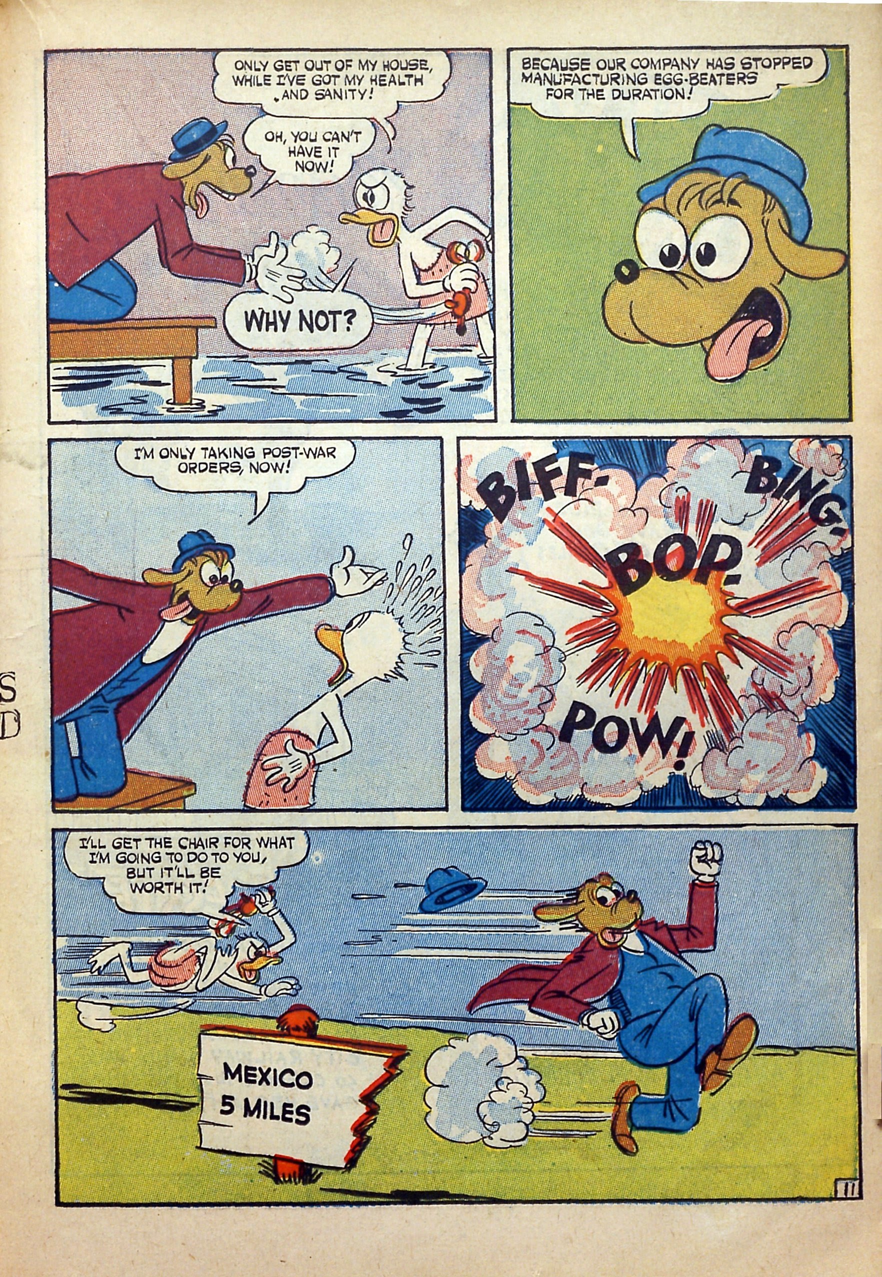 Read online Super Duck Comics comic -  Issue #4 - 27